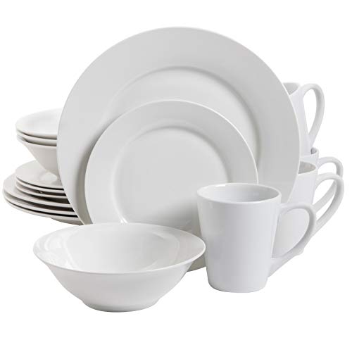 White (Round)