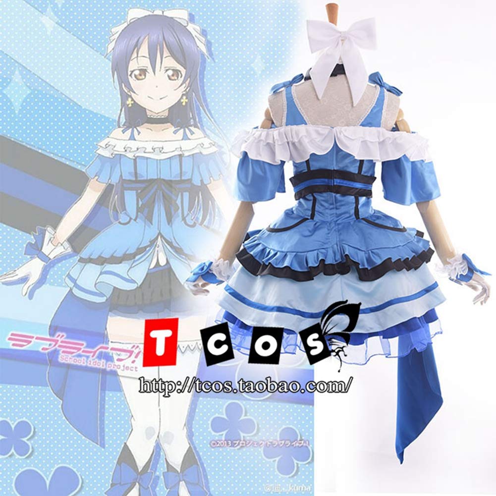 Anime Sonoda Umi Cosplay Costume - Christmas & Halloween Party Dress for Anime Conventions, Cosplay Events & Themed Celebrations