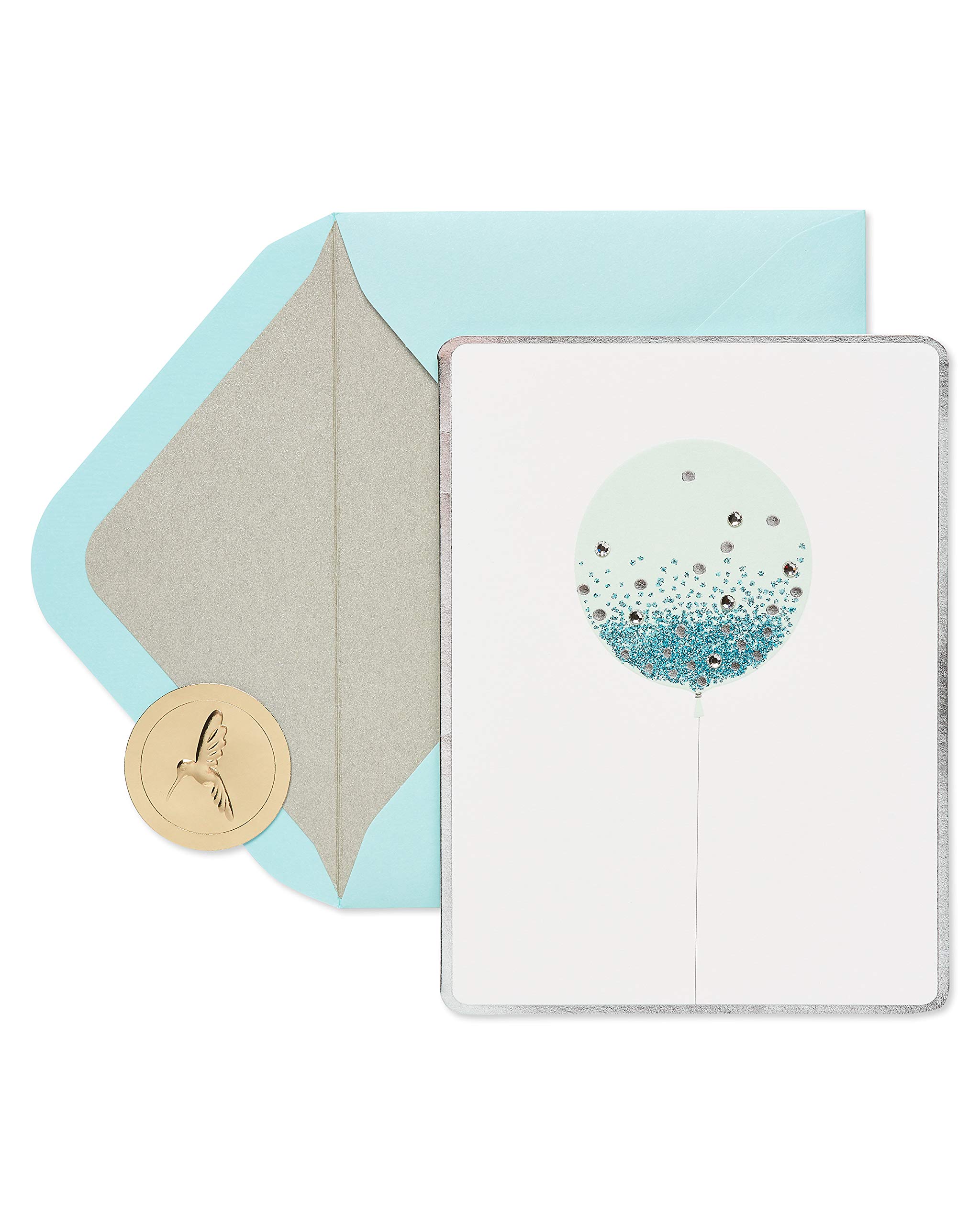 Elegant Papyrus Birthday Card - Handmade Happy Birthday Greeting Card for Women & Men - Perfect for Parties, Anniversaries & Special Occasions