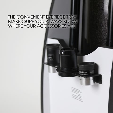 Flextube 200P Collapsible Dobsonian Telescope - Portable Astronomy Equipment for Stargazing & Astrophotography | Perfect for Backyard Observing, Camping Trips & Beginner Astronomers