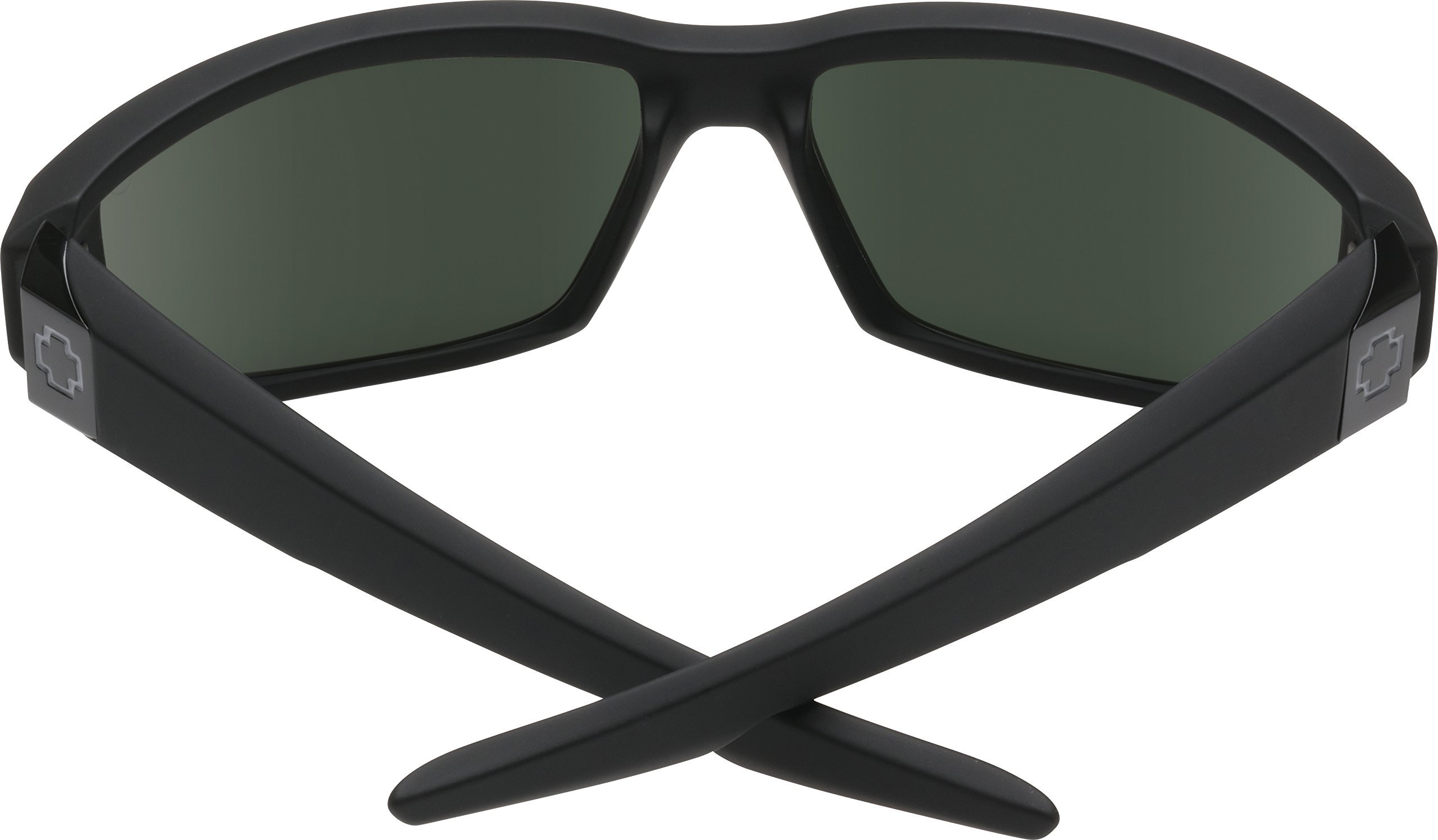 Spy Optic Dirty MO Flat Sunglasses - Polarized UV Protection for Men & Women - Perfect for Outdoor Sports, Driving, and Beach Activities