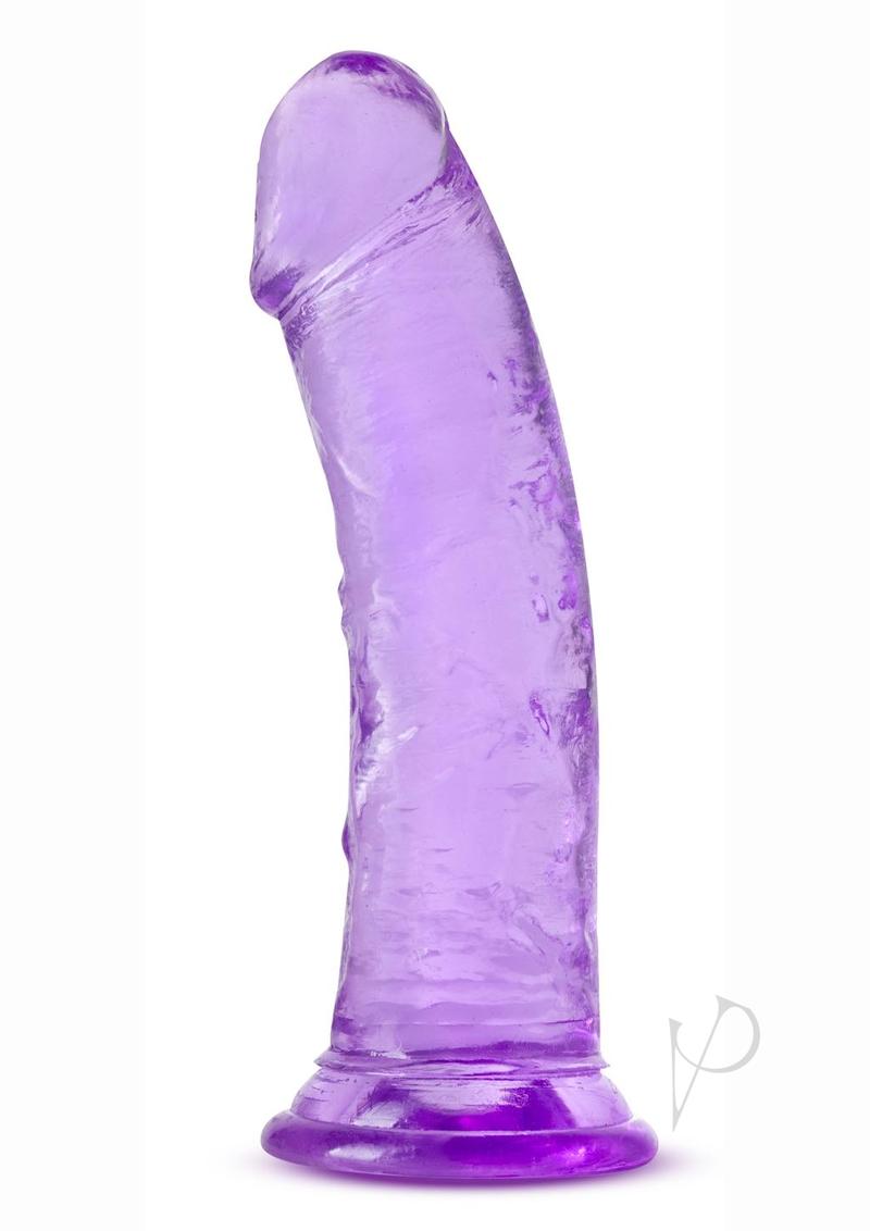 B Yours Plus Roar n' Ride Realistic 8 Inch Purple Dildo - Lifelike Adult Toy for Couples & Solo Play, Perfect for Spicing Up Your Bedroom Fun