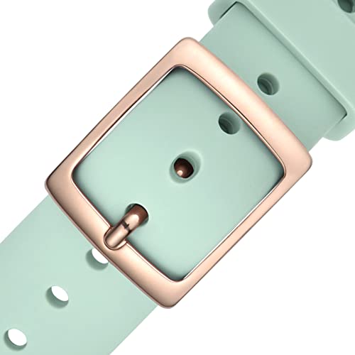 Light Green/Rose Gold Buckle