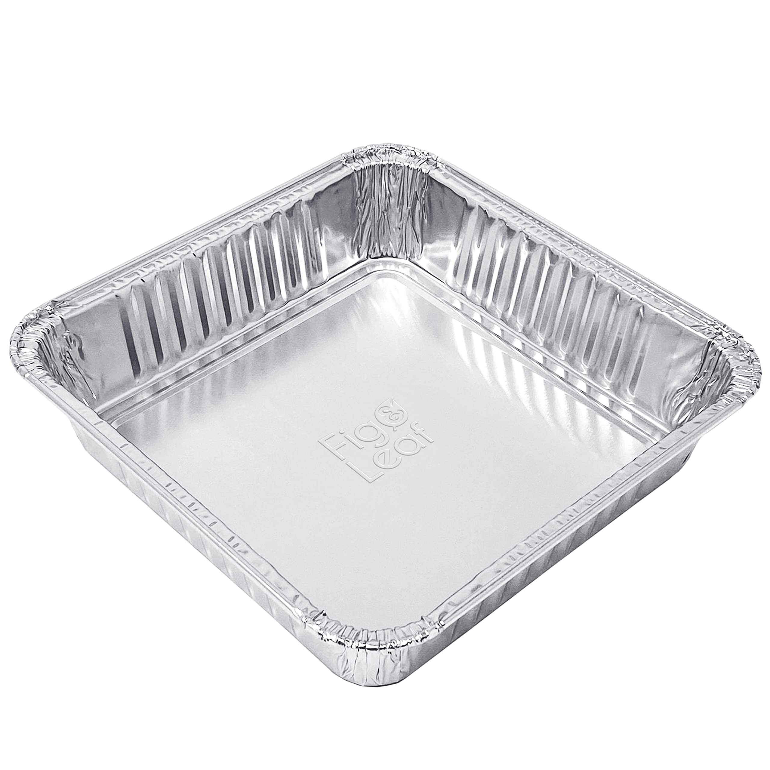 480-Pack 7x7 Inch Square Baking Cake Pans | Disposable Aluminum Foil Tins for Roasting, Broiling & Cooking | Perfect for Toaster Ovens, Meal Prep & Party Desserts | Portable Food Containers for Home Bakers & Catering