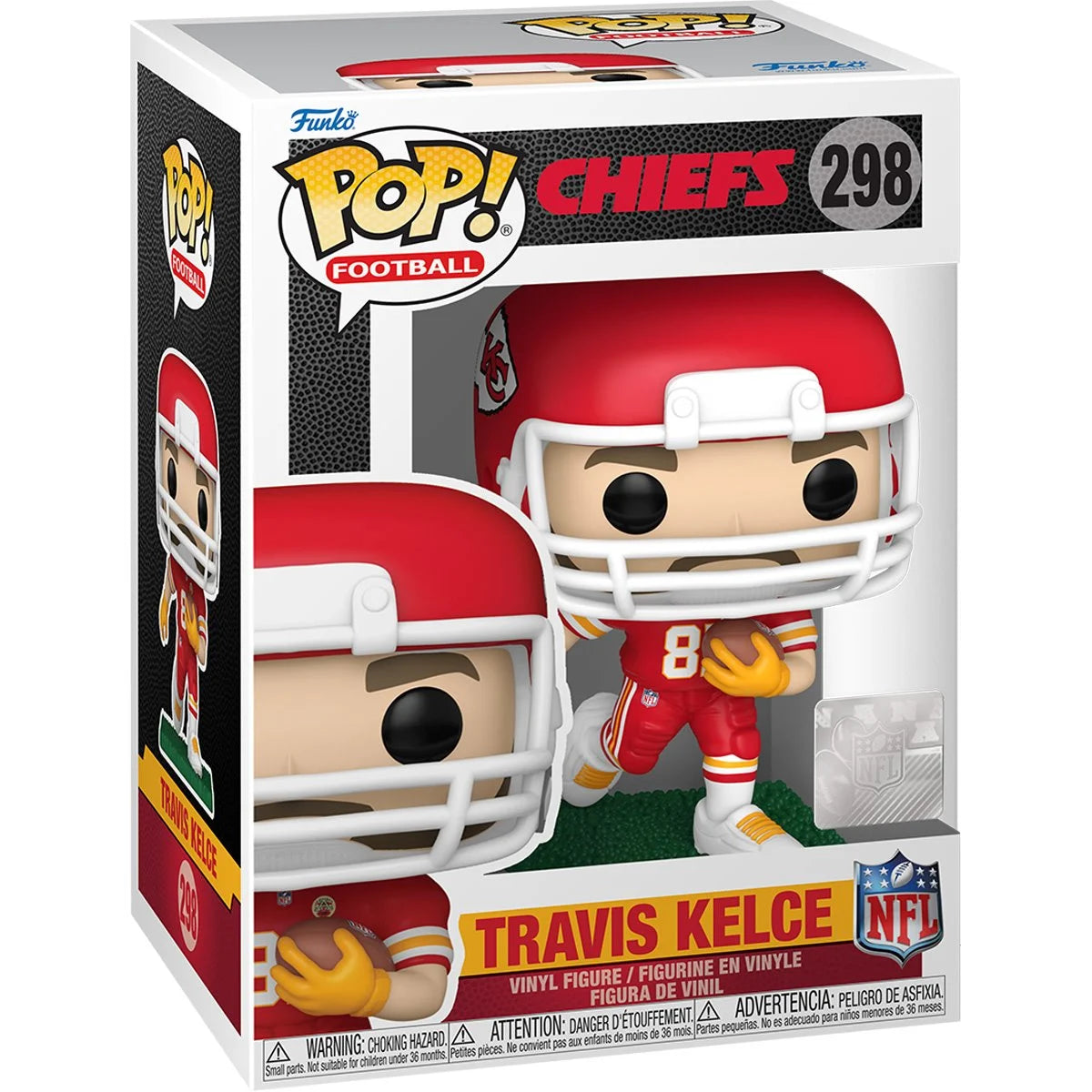Travis Kelce Kansas City Chiefs NFL Jersey - Official Replica Football Jersey for Men - Perfect for Game Day, Tailgating & Fan Gear Collection