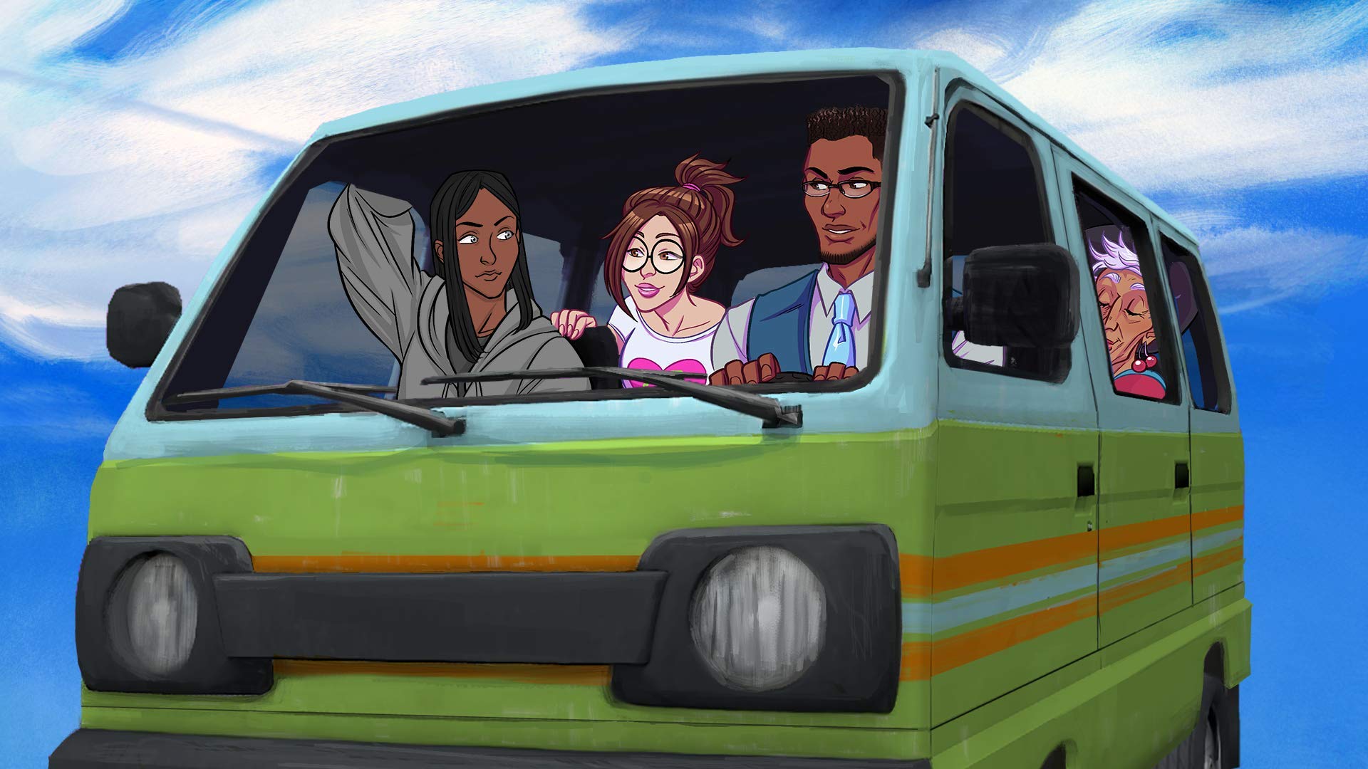 Arcade Spirits - Nintendo Switch Game | Fun Romantic Visual Novel Adventure for Gamers | Perfect for Home Entertainment & Gaming Parties