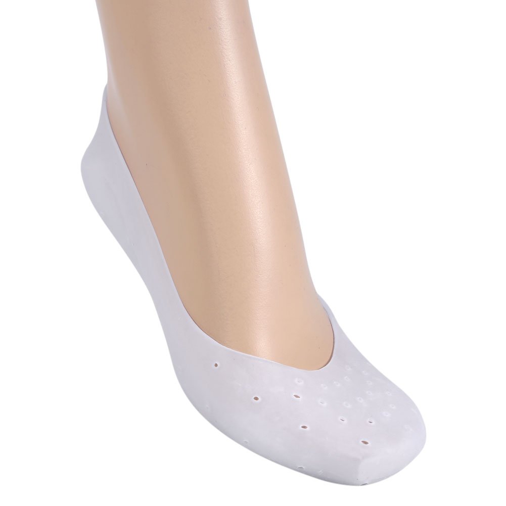 Moisturizing Silicone Socks for Cracked Feet - Foot Care & Protection