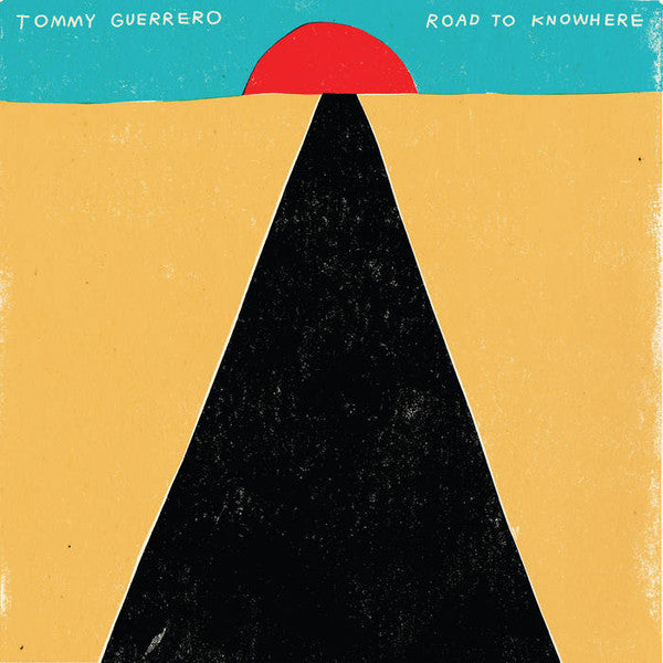 Tommy Guerrero 3 Skateboard Deck - Premium Quality for Street & Park Skating | Perfect for Beginners & Pro Riders
