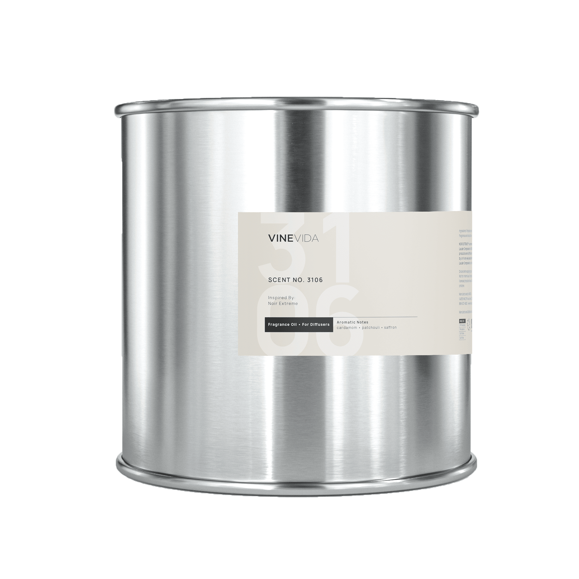 Premium No. 3106 Fragrance Oil for Cold Air Diffusers - Inspired by Tom Ford Noir Extreme | Long-Lasting Aromatherapy Essential Oil for Home, Office & Spa Relaxation