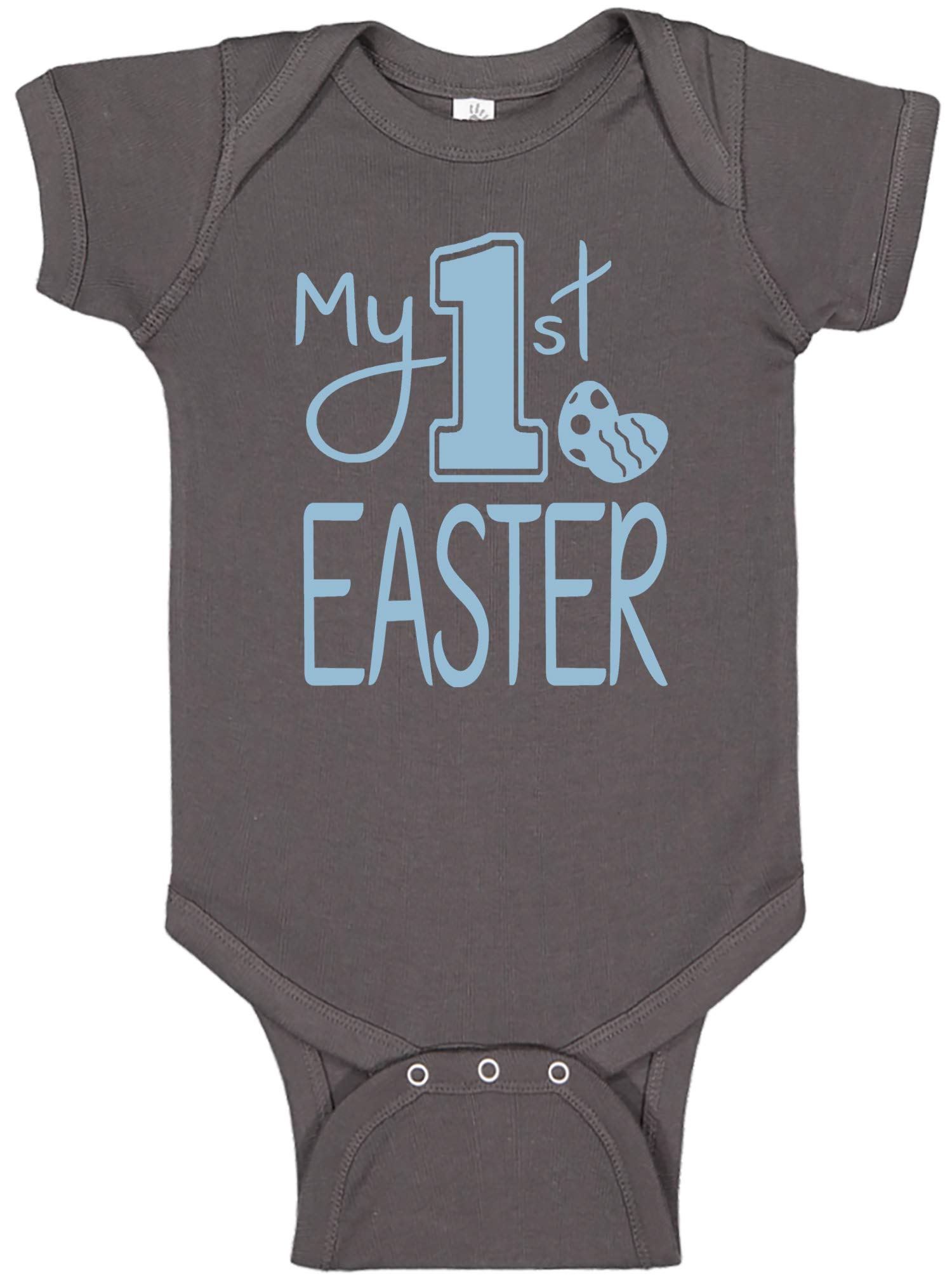 Reaxion Baby 1st Easter Outfit - Handmade Cute Bodysuit for Infant Holiday Party | Perfect for Easter Photos, Baby's First Celebration & Spring Family Gatherings