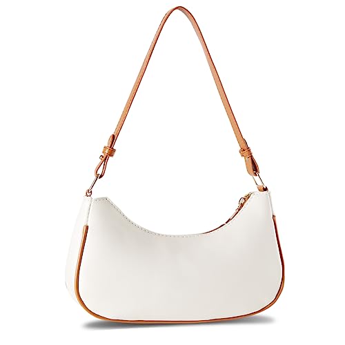 Brown/White