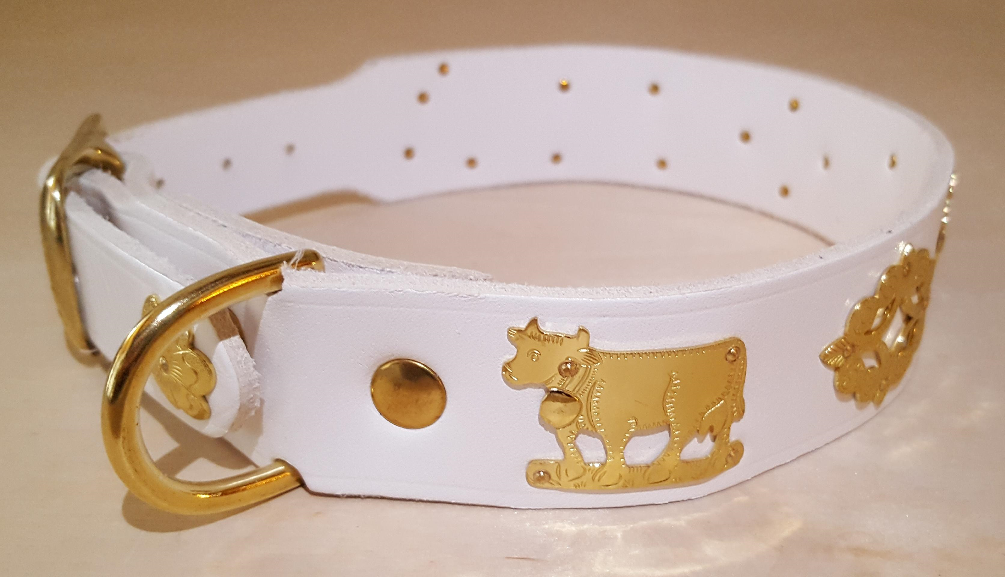 1 1/4 Inch Medium Contemporary Swiss Dog Collar - Stylish & Durable Pet Accessory for Daily Walks, Training & Outdoor Adventures