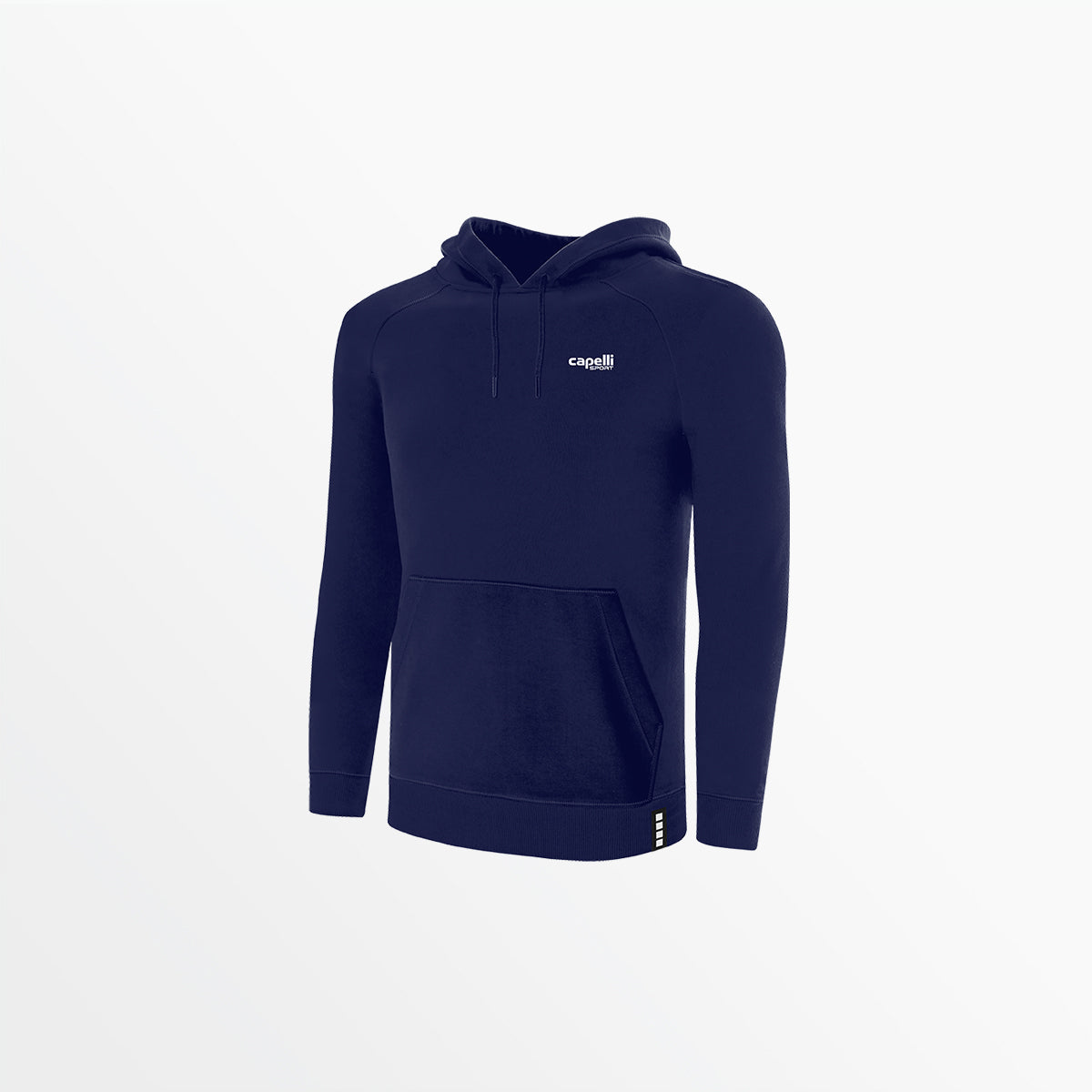 Youth French Terry Hoodie Pullover - Soft & Comfortable Unisex Sweatshirt for Teens - Perfect for School, Sports & Casual Wear