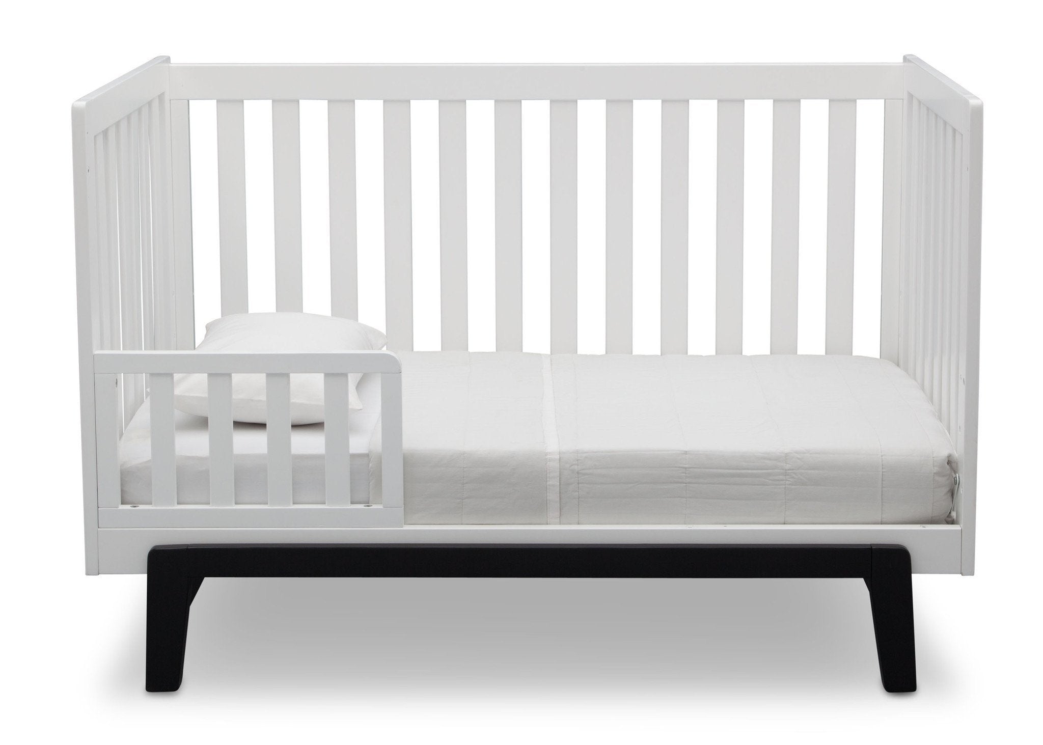 Aster 3-in-1 Convertible Baby Crib - Toddler Bed & Daybed - Nursery Furniture for Newborns to Kids | Perfect for Small Spaces & Modern Nurseries