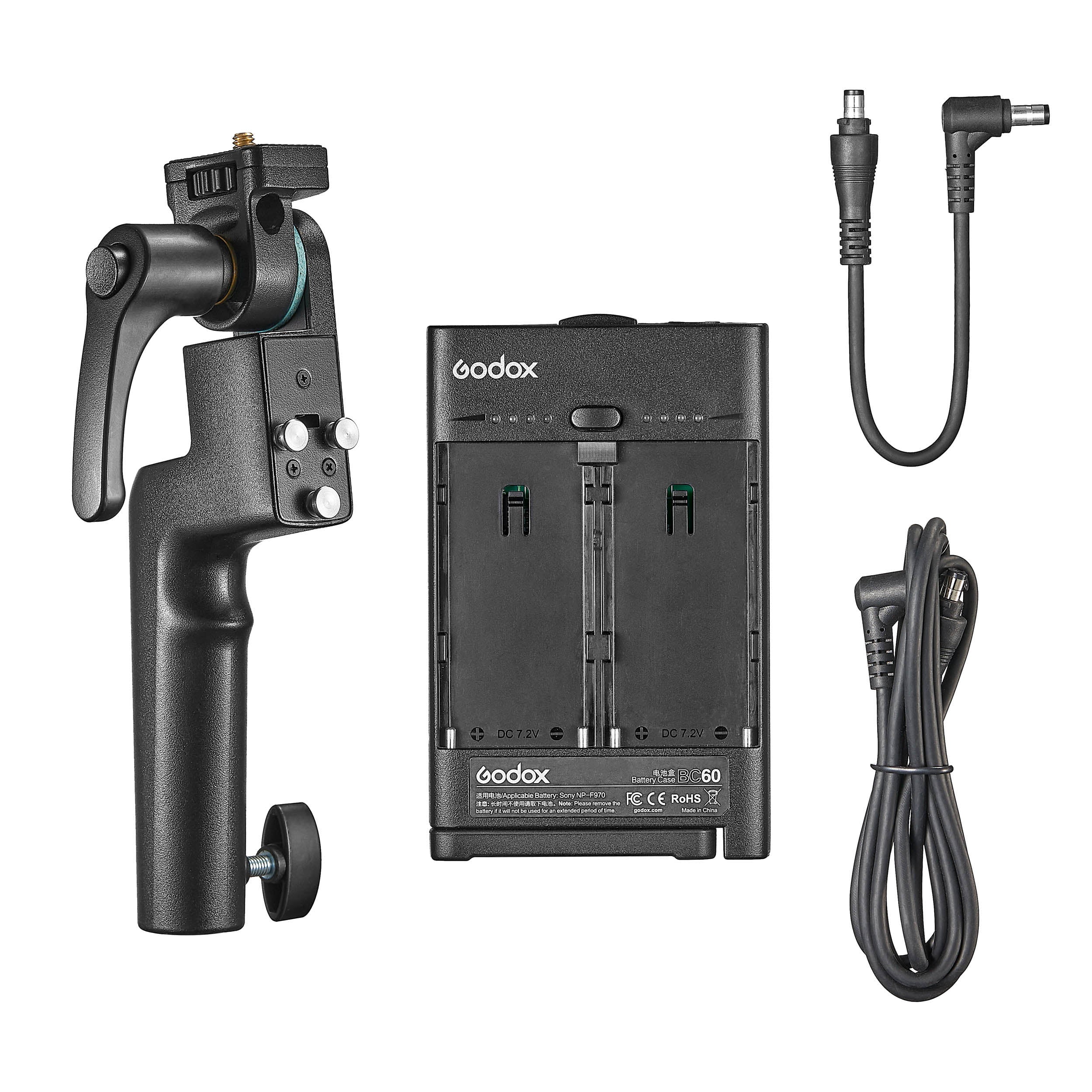 Godox ML AK Accessory Kit for ML, FH & Litemons LC Series Video Lights - Perfect for Studio, YouTube & Film Lighting Setups