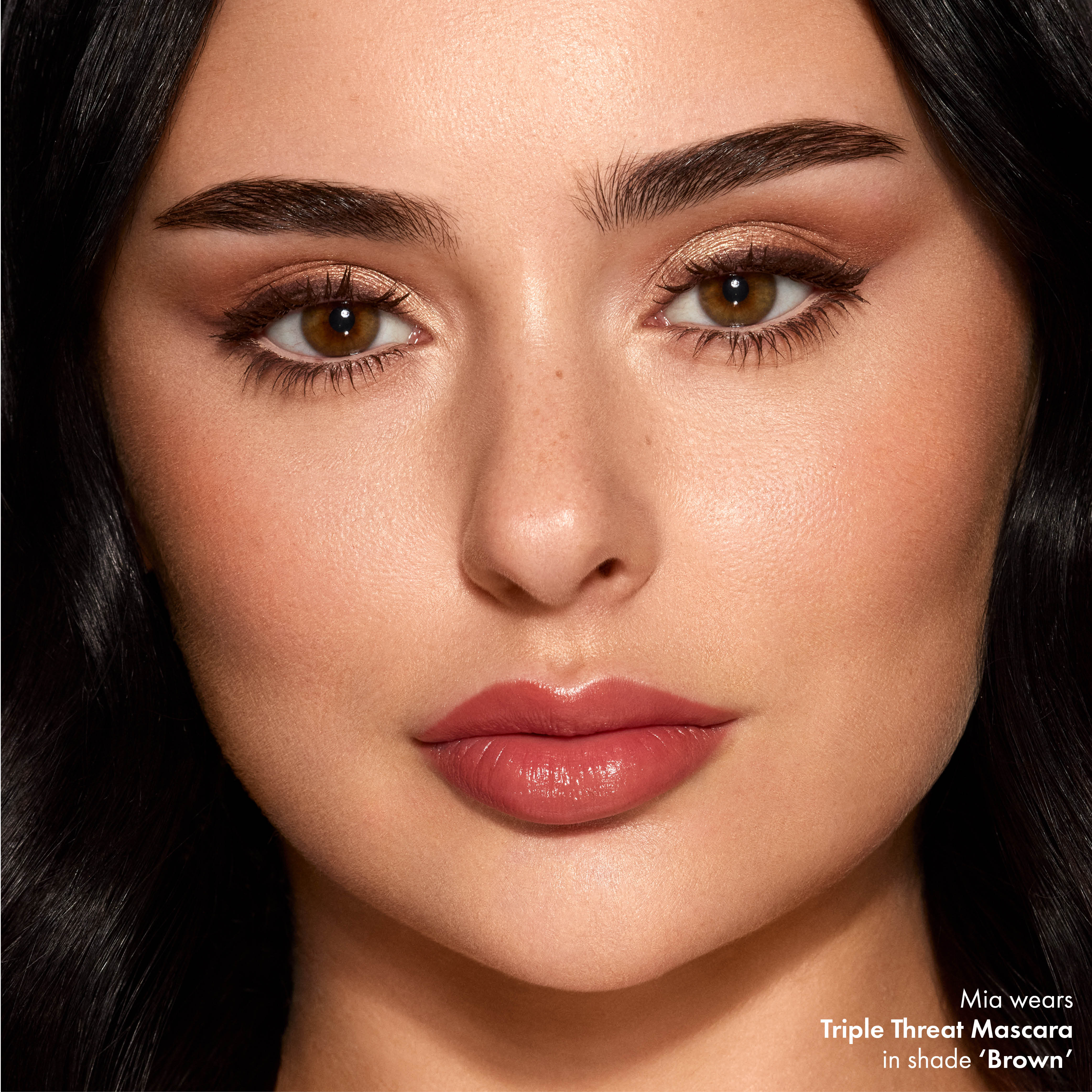 Triple Threat Mascara - Volumizing, Lengthening & Waterproof Mascara for Dramatic Lashes | Perfect for Day to Night Looks & Special Occasions