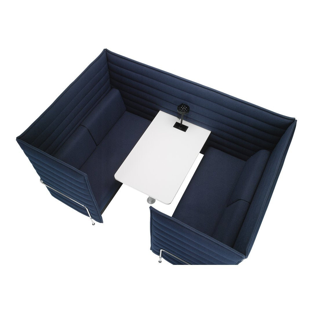 Alcove Cabin Highback Sofa - Two Seater Loveseat for Small Spaces | Perfect for Apartments, Living Rooms & Cozy Corners