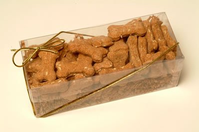 All-Natural Gourmet Peanut Butter Dog Treats - Healthy & Delicious Snacks for Training, Rewards & Daily Chewing - Made in USA
