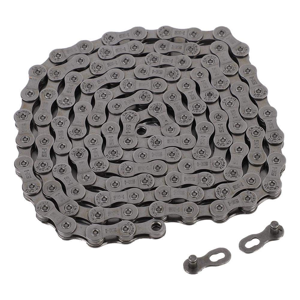 Stainless Steel Bike Chain Missing Link - Universal 9/27 Speed Bicycle Chain for Mountain & Road Bikes - Durable Replacement for Cycling, Commuting & Outdoor Adventures