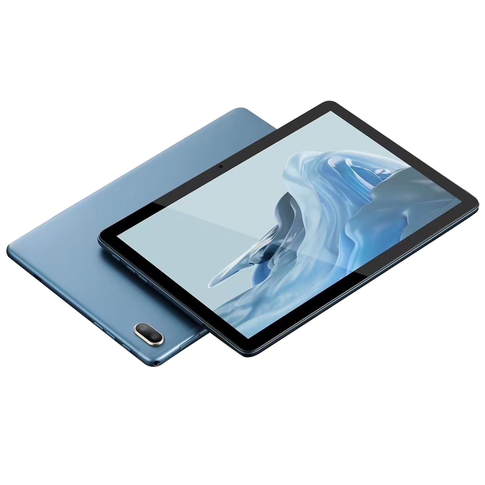 LNBEI 10.1 Inch Android Tablet with FHD Touch Screen - 6GB RAM 128GB Storage, 8-Core Processor, 5MP+13MP Dual Camera, 7000mAh Battery, 4G LTE, Android 13 - Portable Gaming & Entertainment Tablet for Work, School & Travel (YTG15 Blue)