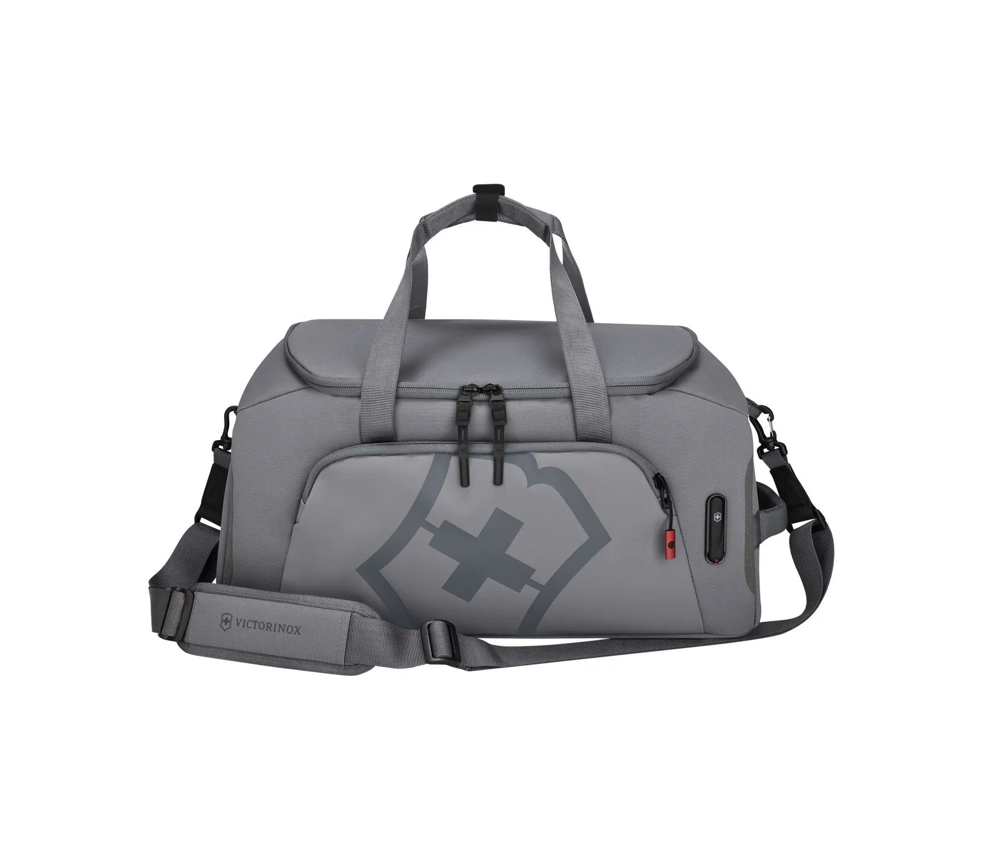 Victorinox Touring 2.0 Small Sports Duffel Bag - Lightweight Travel Gym Bag for Men & Women - Perfect for Workouts, Weekend Trips & Sports Gear Storage
