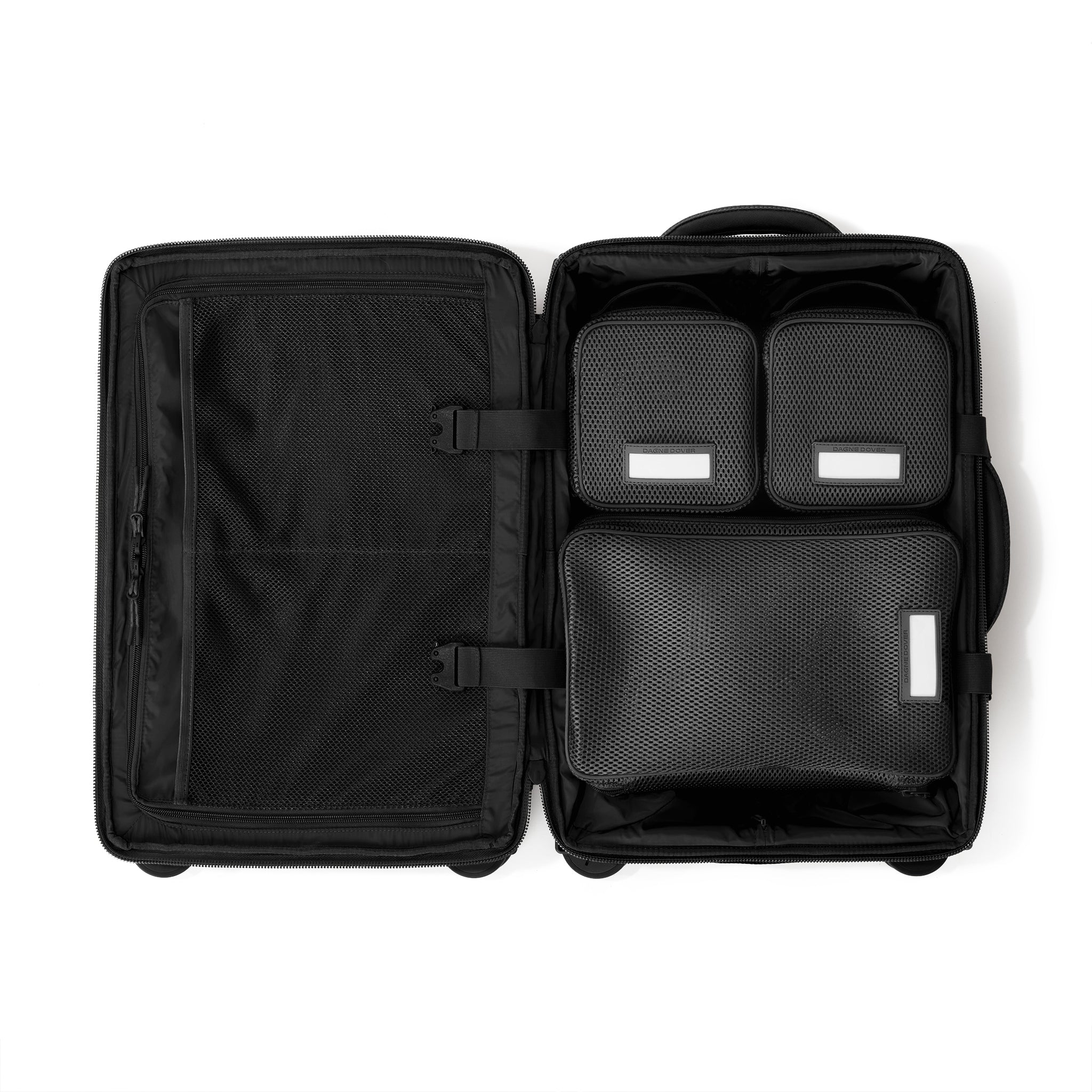 Dagne Dover Seattle Carry On Luggage 20.5 Inch - Compact Spinner Suitcase for Women & Men, Lightweight Travel Bag with USB Port, Perfect for Airplane Cabin & Weekend Getaways