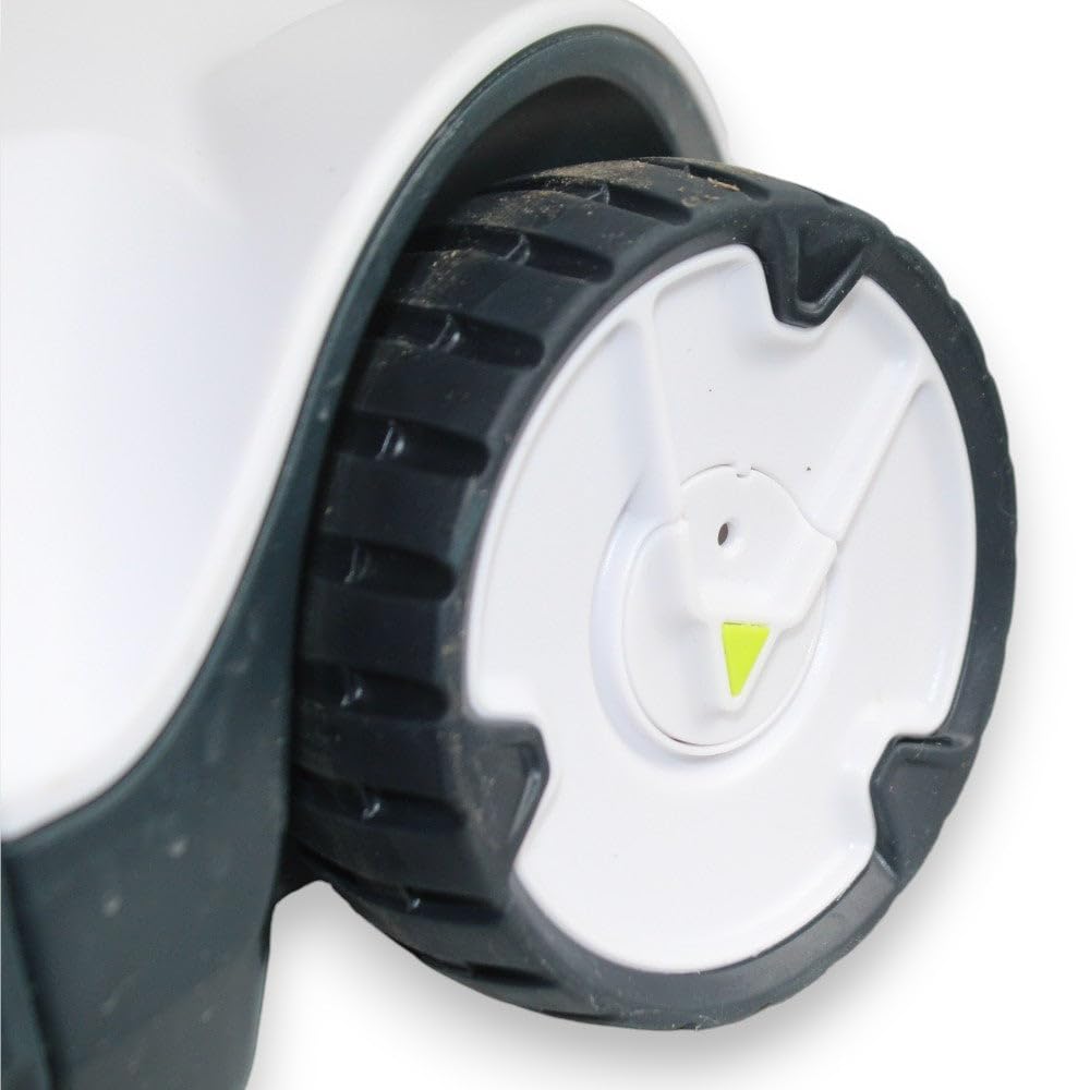 Kokido RC32CBX Manga Plus Smart Cordless Robotic Pool Cleaner - Automatic Vacuum for In-Ground & Above Ground Pools | Perfect for Weekly Maintenance & Seasonal Cleaning