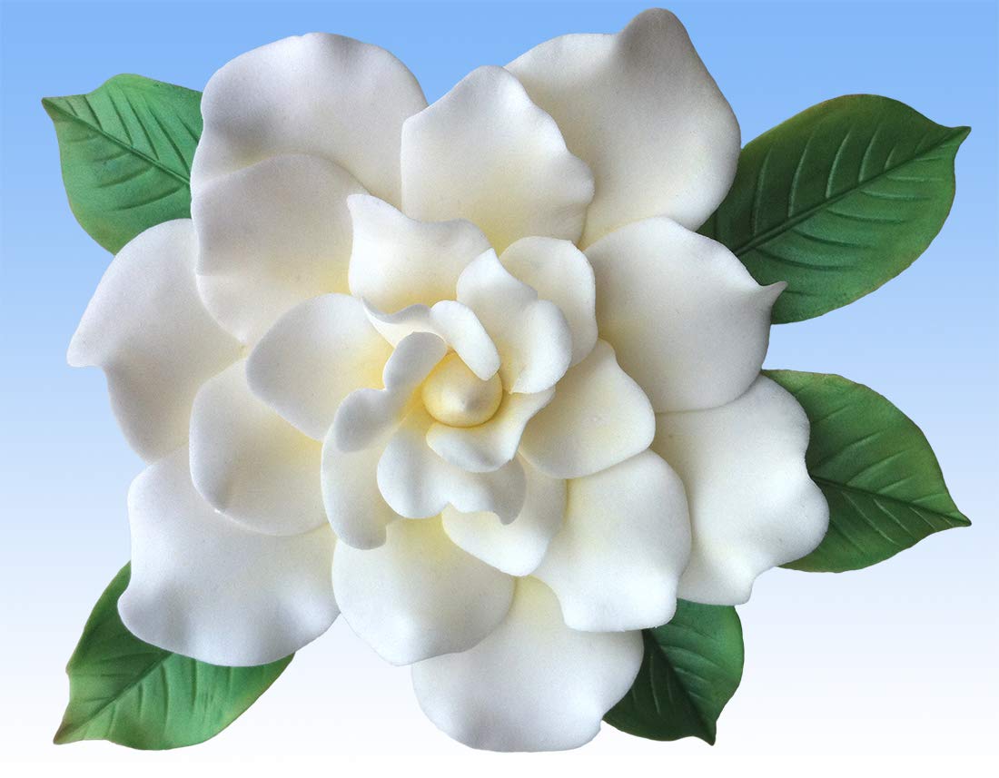 Premium Gardenia Four Petals & Calyx Cutter Set by WSA - Floral Arrangement Tools for Wedding Bouquets, DIY Crafts, and Home Decor