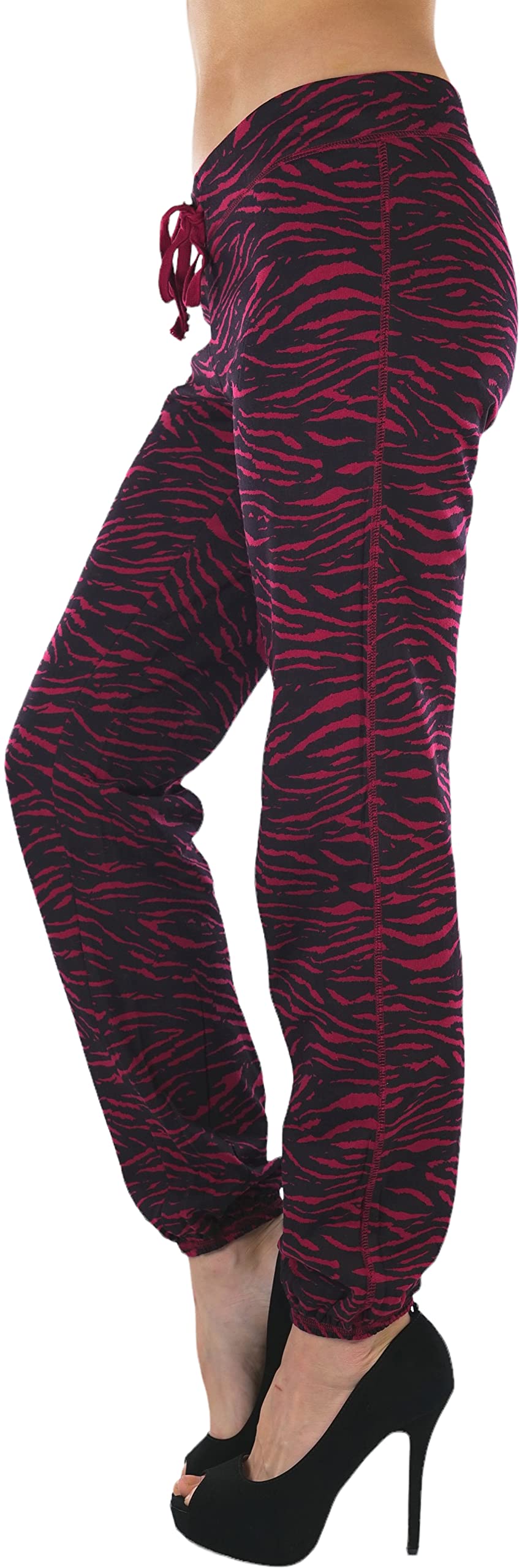 ToBeInStyle Women's Relaxing Drawstring Waist Soft Cozy Cotton Blend Sweatpants - Comfortable Lounge Pants for Yoga, Running, Travel & Home Wear