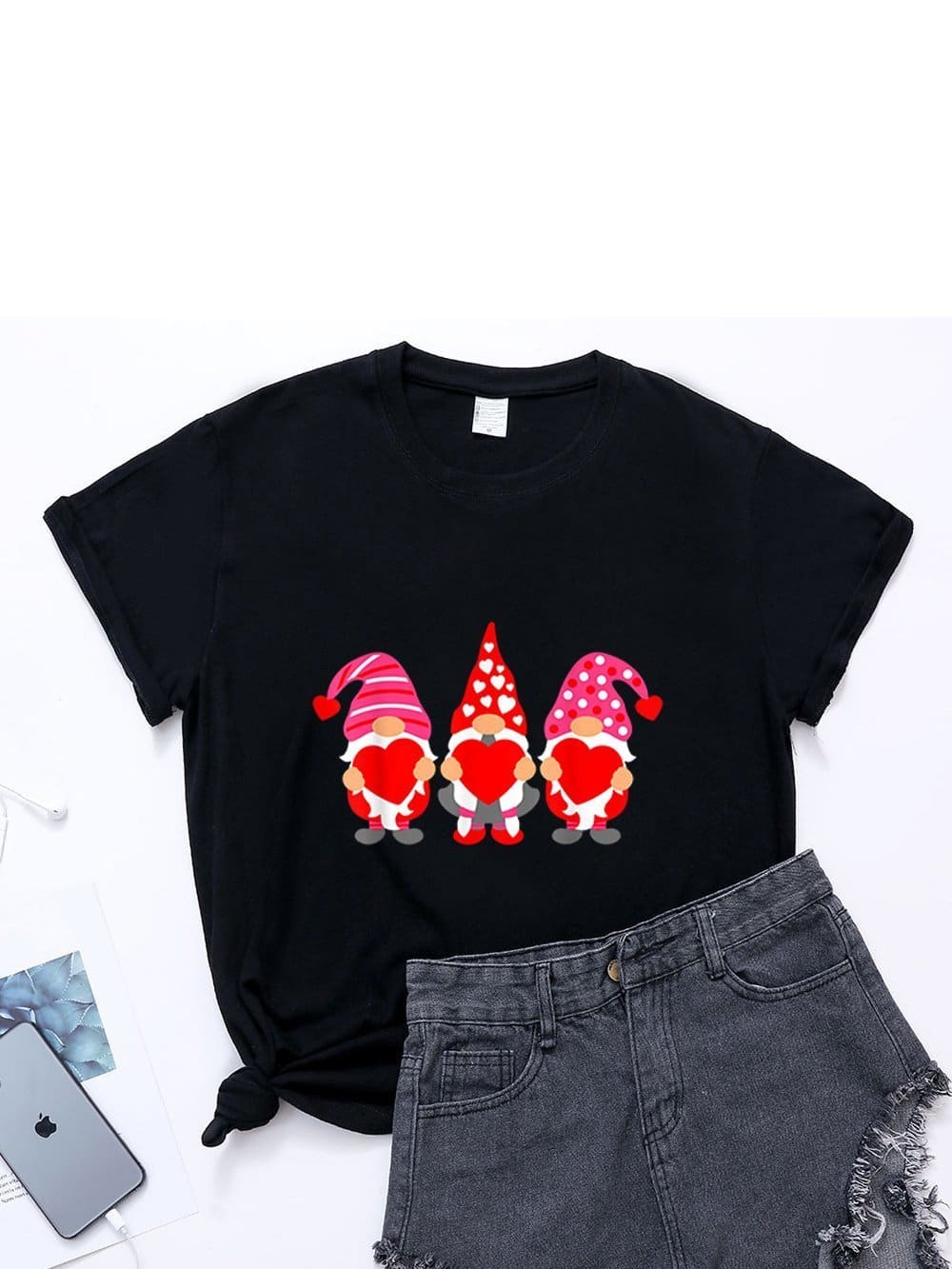 Lovevop Men's Crew Neck Casual Short Sleeve T-Shirt - Comfortable Cotton Tee for Everyday Wear, Gym, and Outdoor Activities