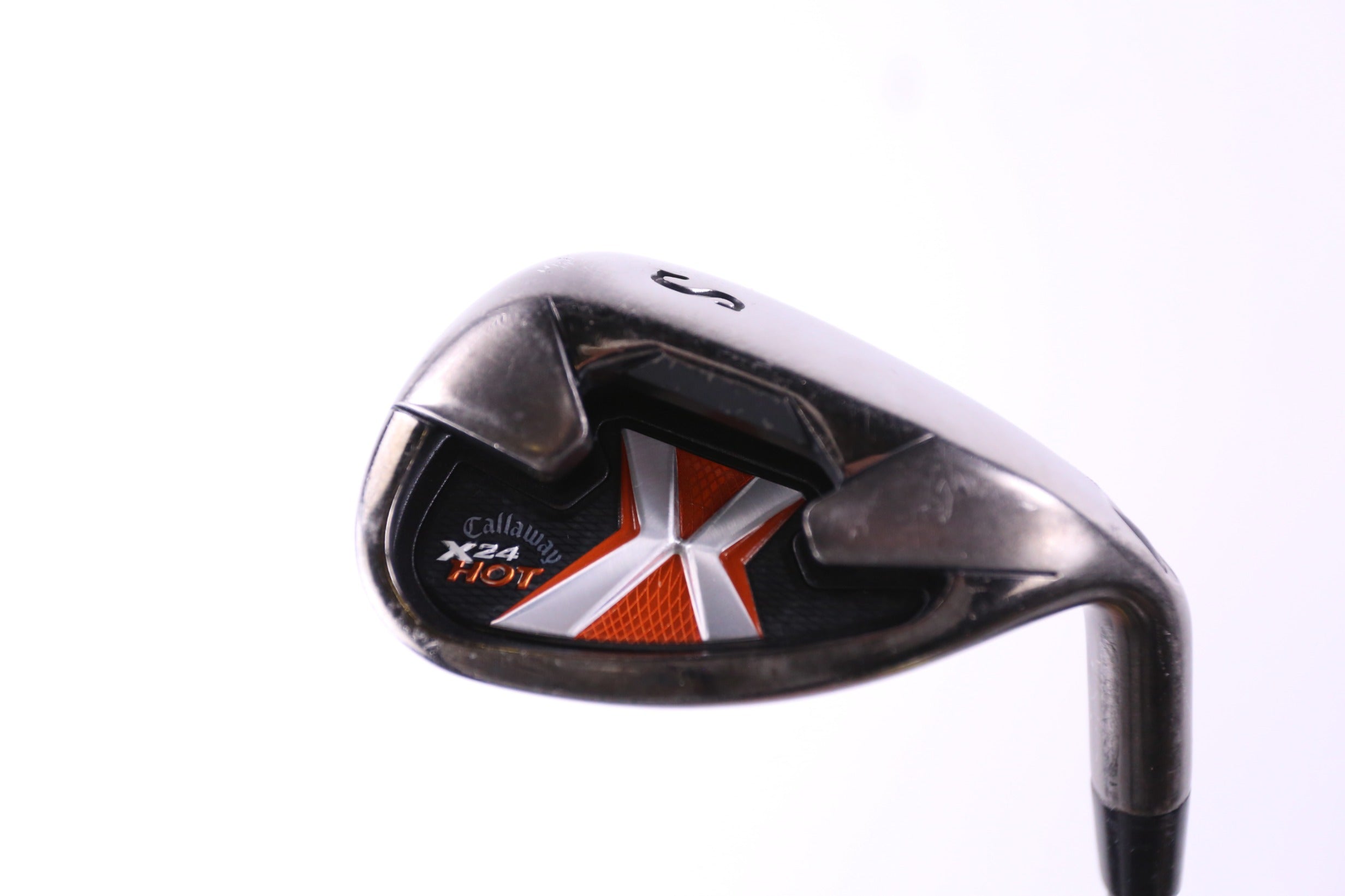 Used Callaway X 24 Hot Sand Wedge - Right Handed 55° Regular Flex Golf Club for Bunker Shots & Short Game Improvement