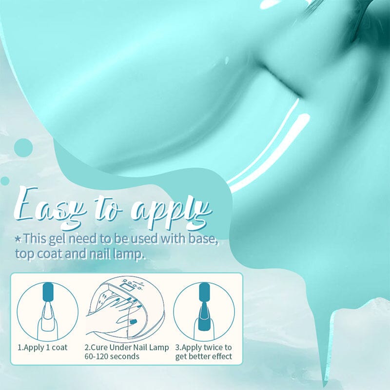 Natural Green Blue Jelly Nude Gel - 10ml Hydrating Lip Gloss for Plump Lips | Perfect for Daily Wear & Night Out Makeup