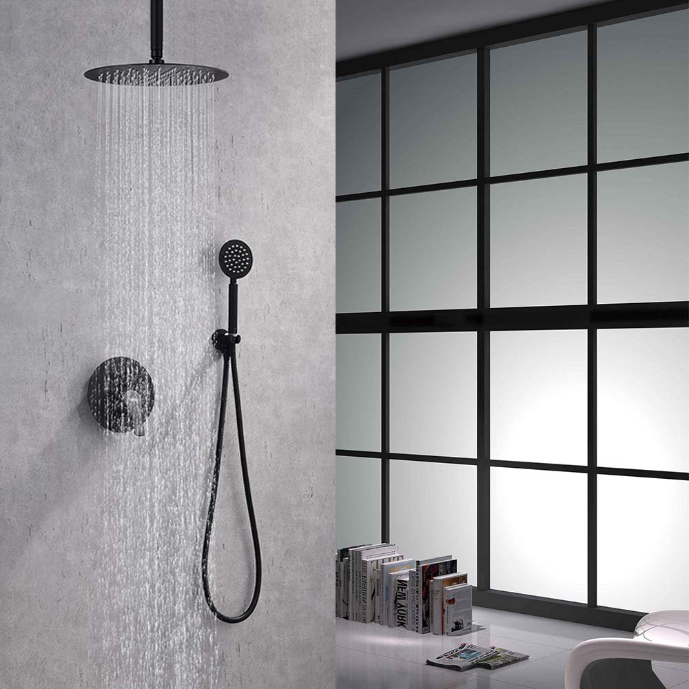 TIPOK Black Shower System - 12