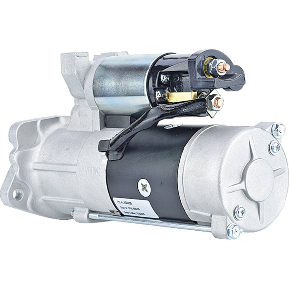 RAParts 410-48244-JN J&N Electrical Starter Motor - Compatible with Various Vehicles - Perfect for Automotive Repair & Replacement
