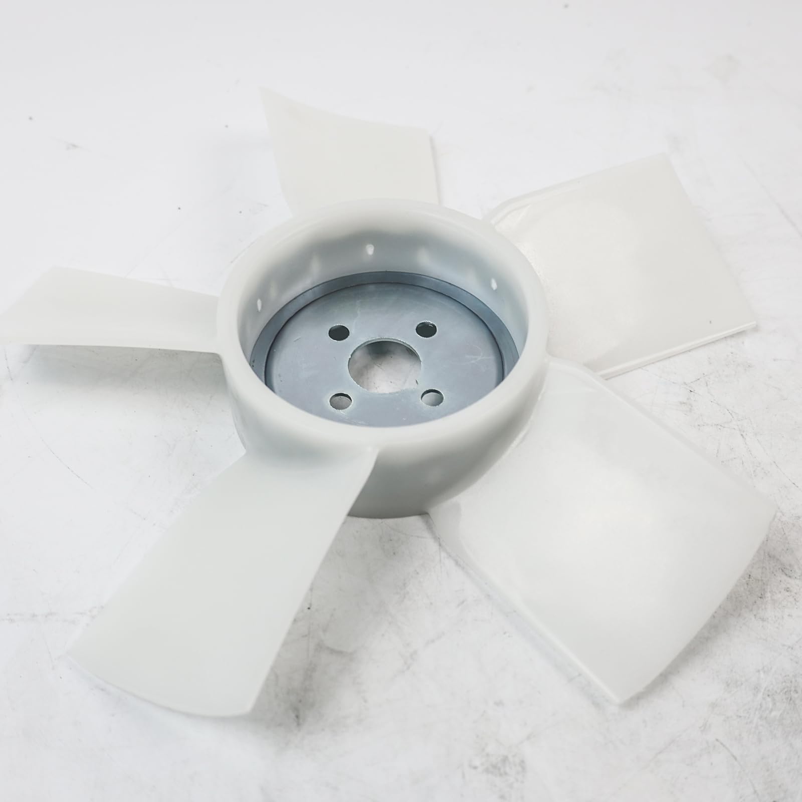 Kubota Excavator Fan Blade 15971-74110 Replacement - Compatible with K-008, K008-3, J106, J108, J310, RC-15FD-2 & CF-1800 Generators - Perfect for Cooling System Maintenance & Heavy-Duty Construction Equipment Repair