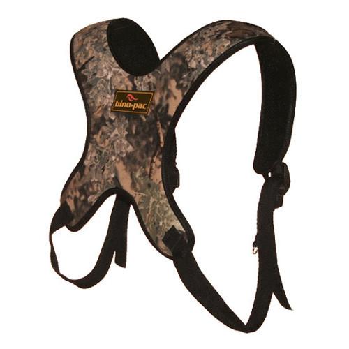 Bino Pac Suspension Harness - Desert Shadow Camo - BPSH KDS 2010 - Hunting Gear for Binoculars & Rangefinders - Perfect for Outdoor Adventures & Wildlife Observation