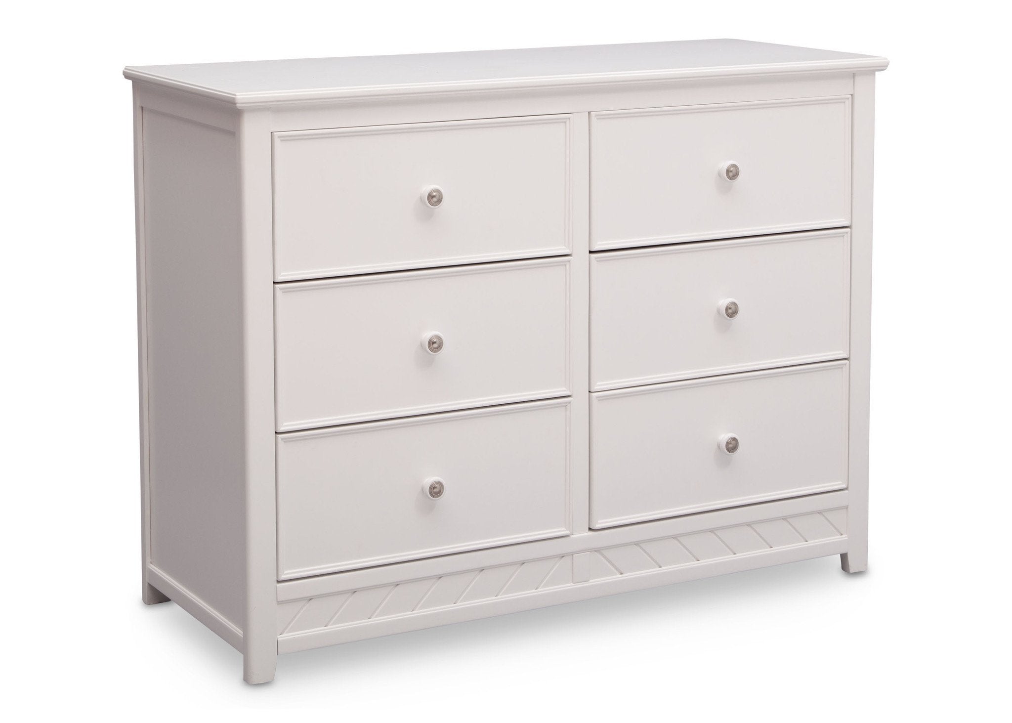 Bennington Elite 6 Drawer Dresser - Modern Wooden Chest of Drawers for Bedroom Storage | Perfect for Master Bedroom, Guest Room & Nursery Organization