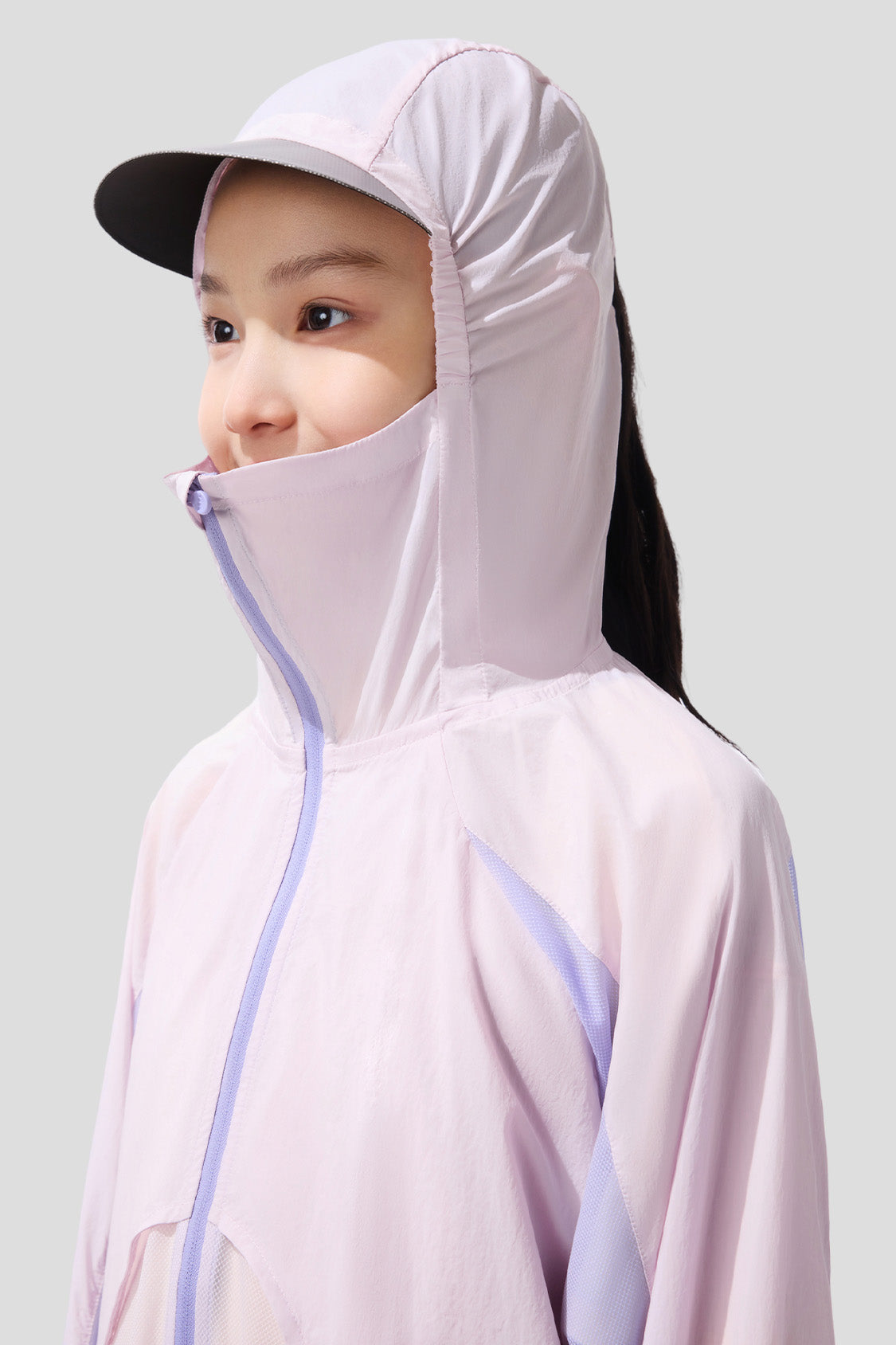 UPF 100+ Kids' Sun Protection Jacket - Lightweight & Breathable for Outdoor Activities, Beach, and Summer Play