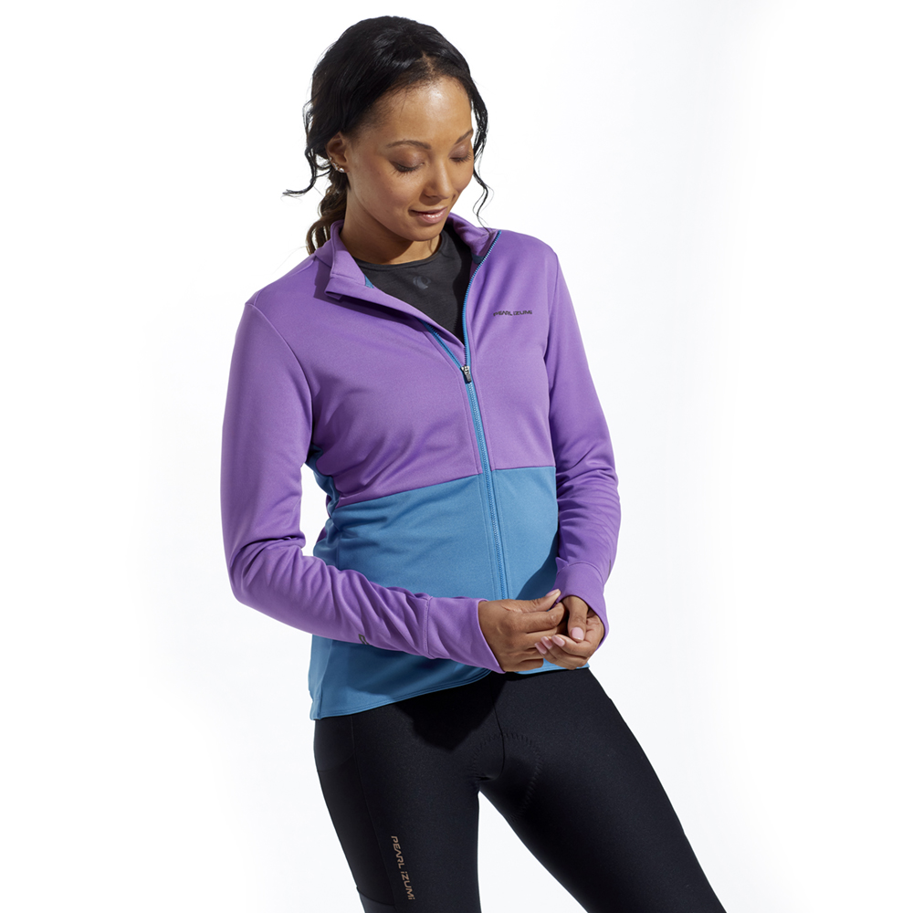Women's Thermal Jersey for Hiking & Outdoor Activities - Warm Fleece Lined Long Sleeve Shirt for Cold Weather Adventures