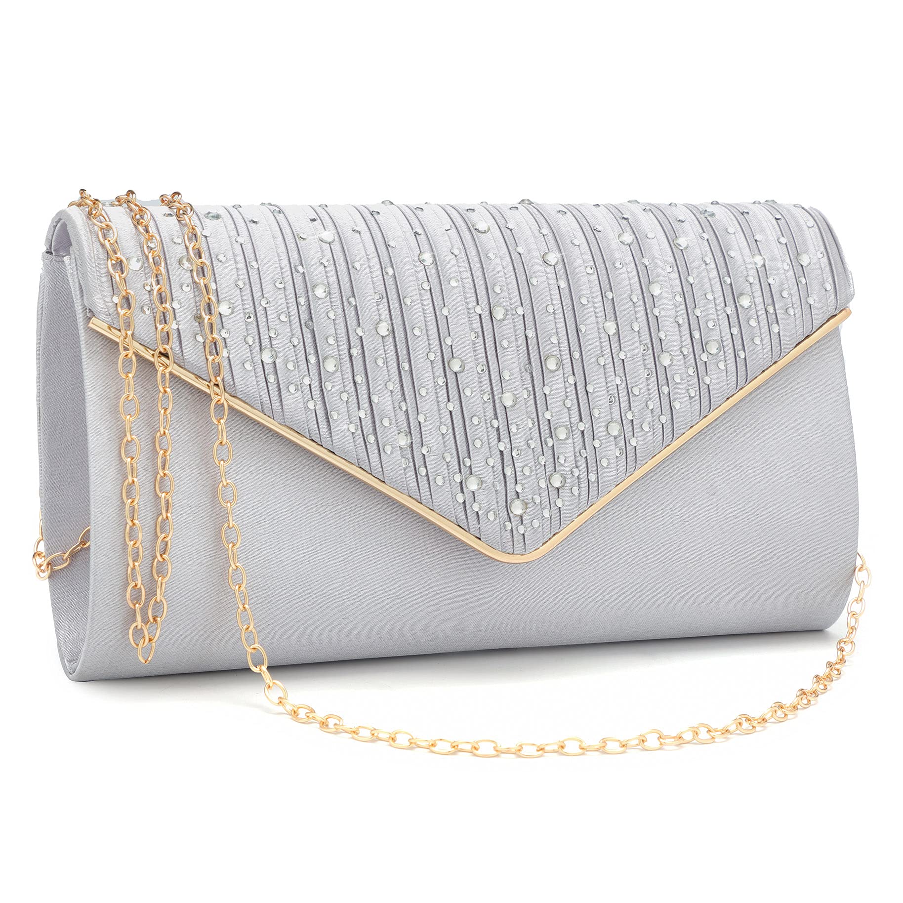 Mihawk Women's Evening Clutch Purses & Handbags - Elegant Party Bags for Weddings, Prom & Special Occasions