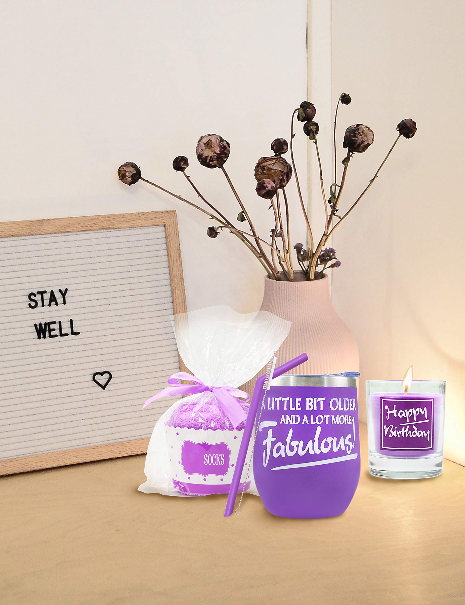 Best Funny Birthday Gifts for Women - Unique Birthday Gift Ideas for Best Friends, Female Friends & Loved Ones | Perfect Birthday Gift Basket for Her - Great for Parties, Surprises & Special Occasions