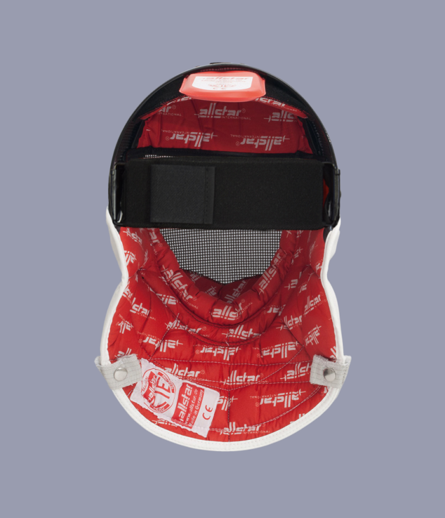 Allstar FIE Universal Vario Fencing Mask with Removable Padding - Premium Protection for Foil, Epee & Saber Fencing Training & Competitions