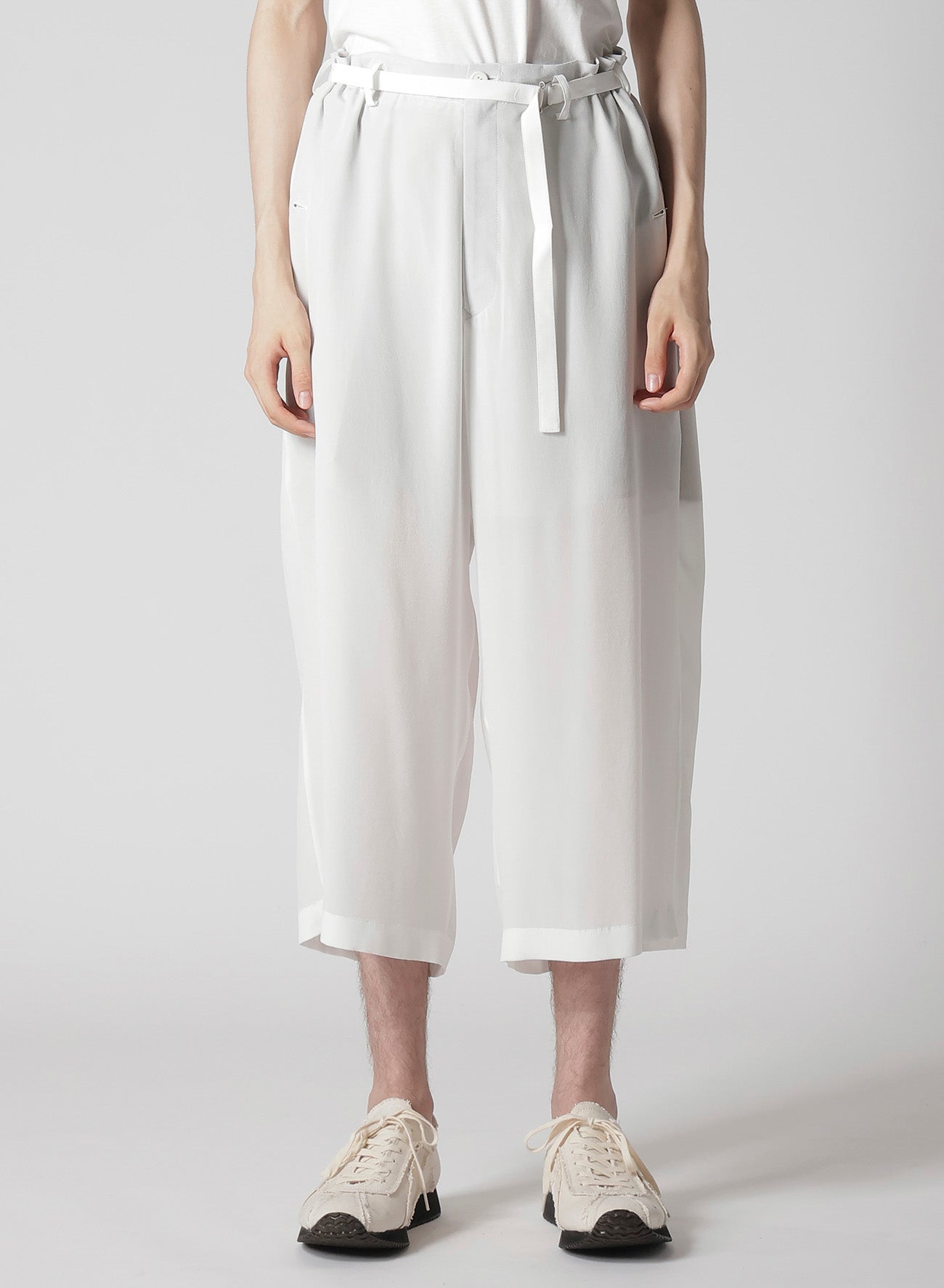 12M Silk Design Belted Wide Leg Pants for Women - Elegant & Comfortable Lounge & Office Wear