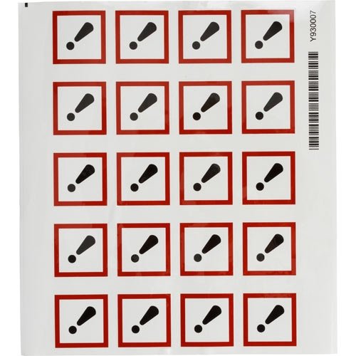 Brady 121193 GHS Pictogram Labels - 1.5