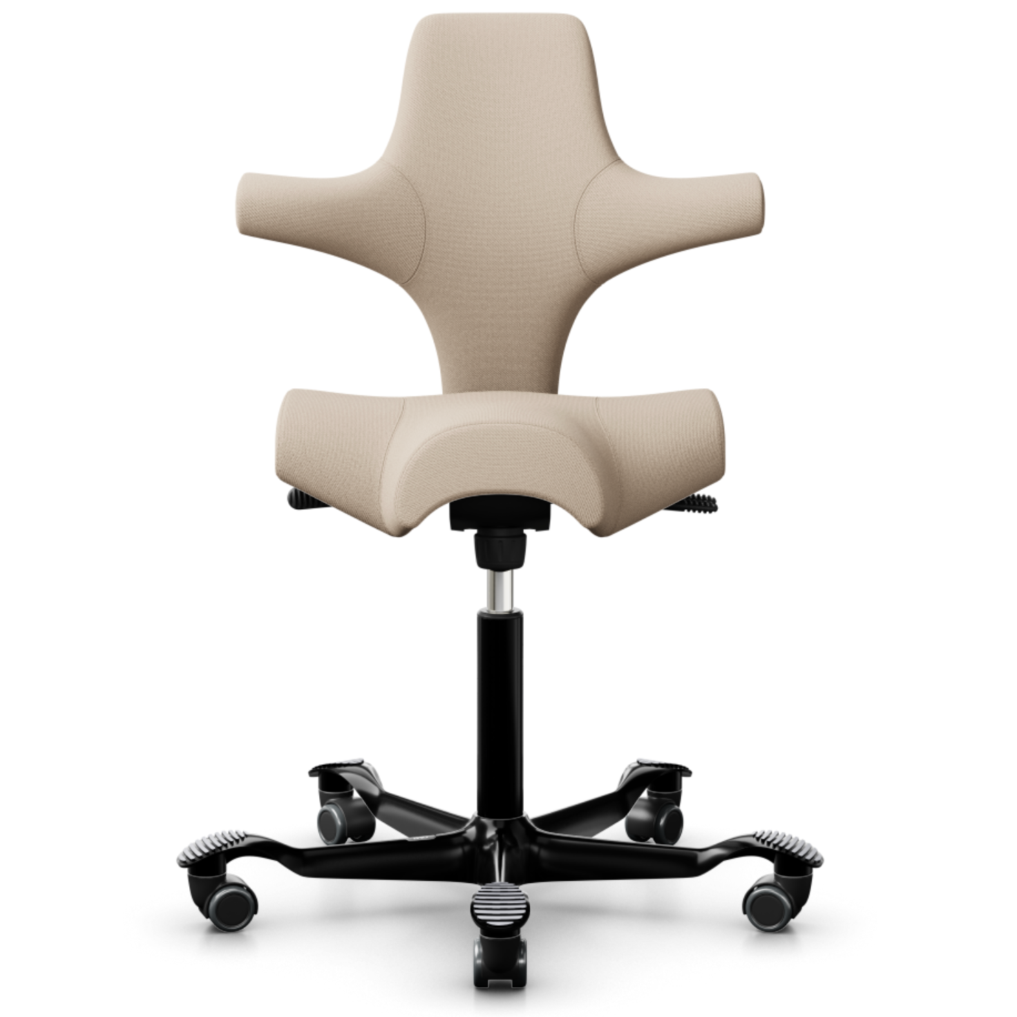 HÅG Capisco 8106 Ergonomic Saddle Chair - Adjustable Height & Tilt for Office & Home Workspace - Perfect for Desk Work, Gaming & Creative Professionals