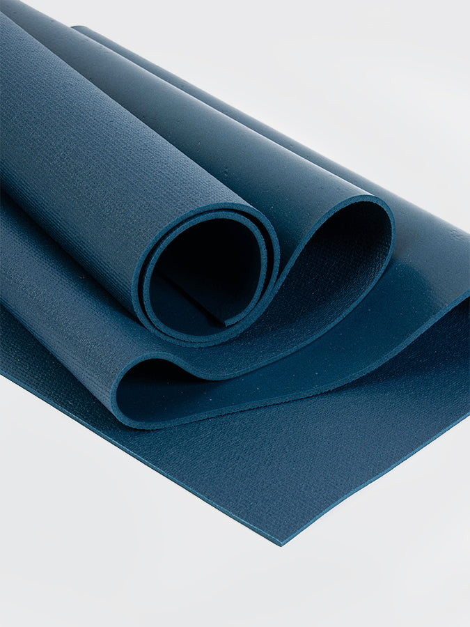Eco-Friendly Non-Slip Yoga Mat 4.5mm Thick - Oeko-Tex Certified for Home & Studio Practice - Perfect for Hot Yoga, Pilates and Meditation