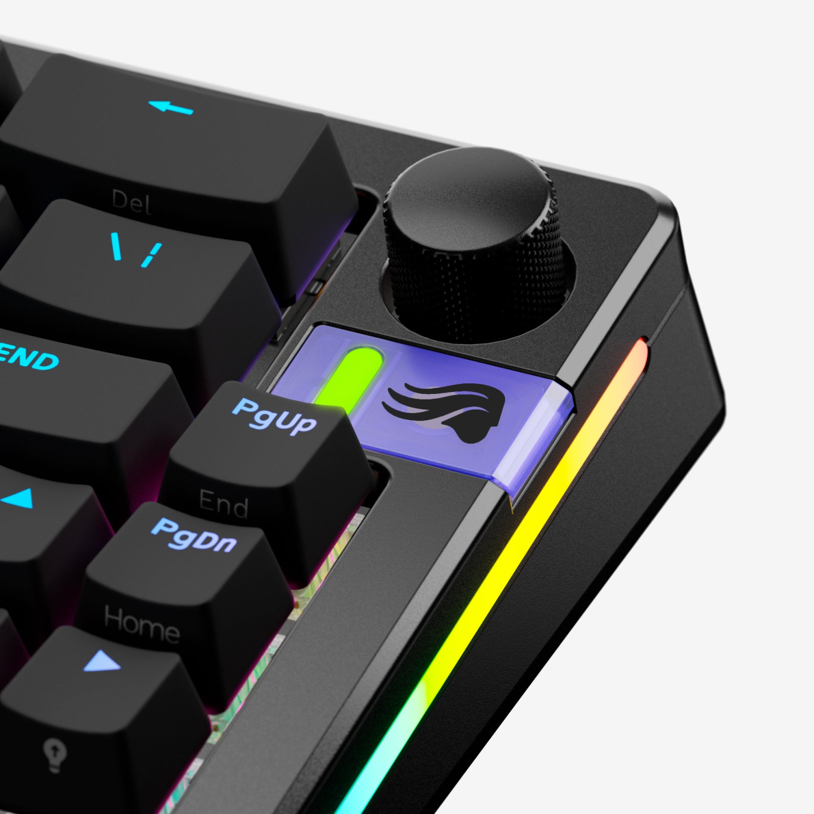 GMMK 3 Custom Mechanical Keyboard Badges - Premium Keycap Accessories for Gaming & Typing - Perfect for PC, Mac & Custom Keyboard Enthusiasts