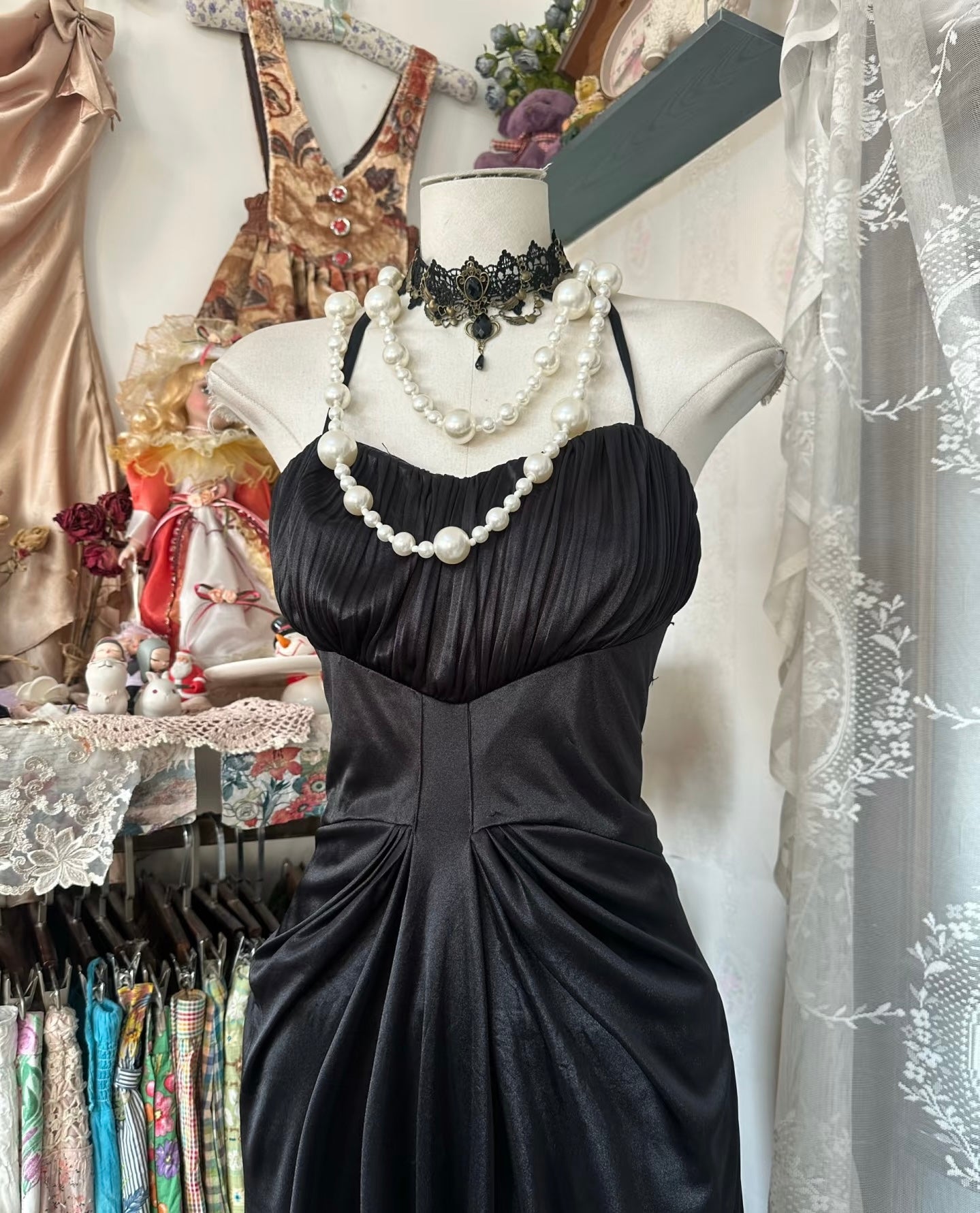 Elegant Black Mermaid Vintage Prom Dress - Satin Formal Evening Gown J6606 for Homecoming, Wedding, Party & Special Occasions
