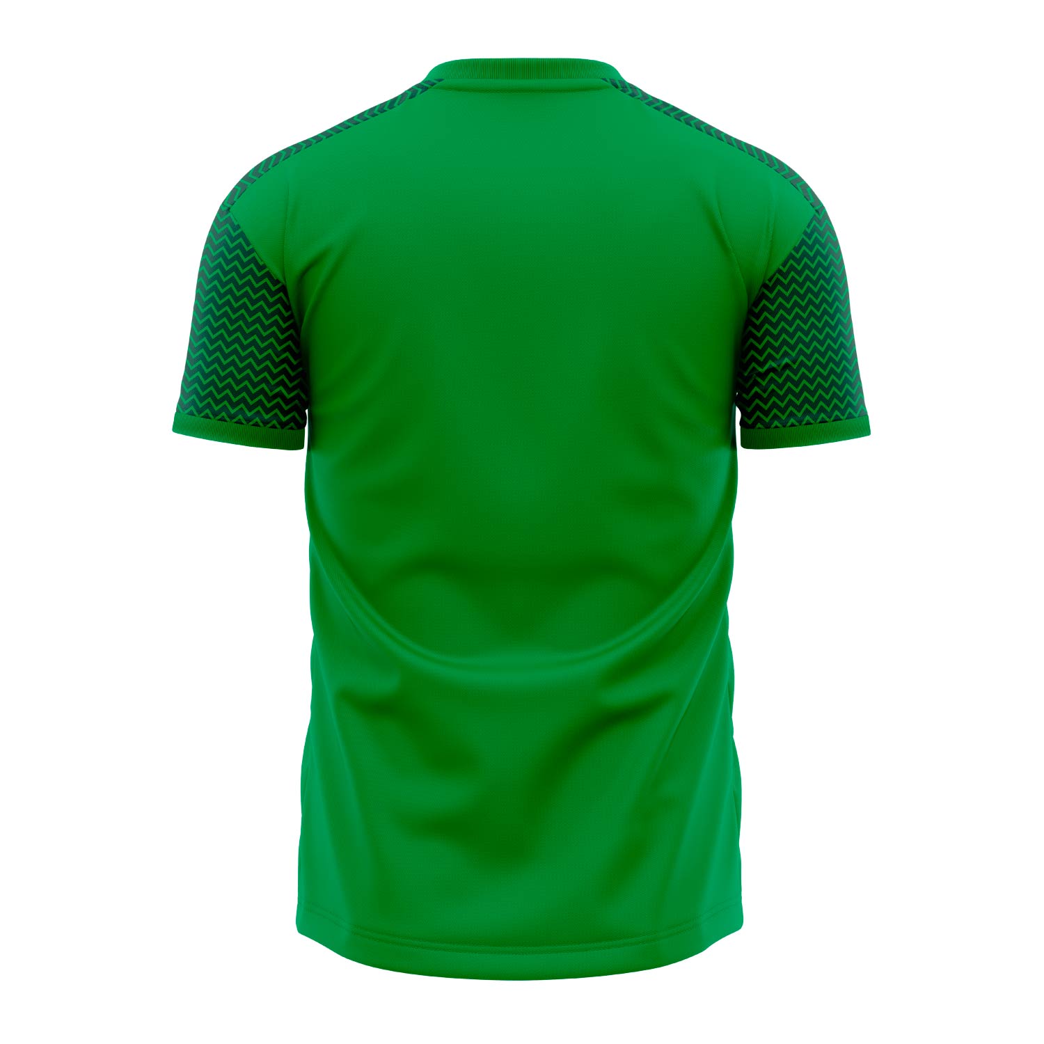 Palmerston North Marist Club Pace T-Shirt - Emerald Green Cotton Tee for Running, Gym & Casual Wear