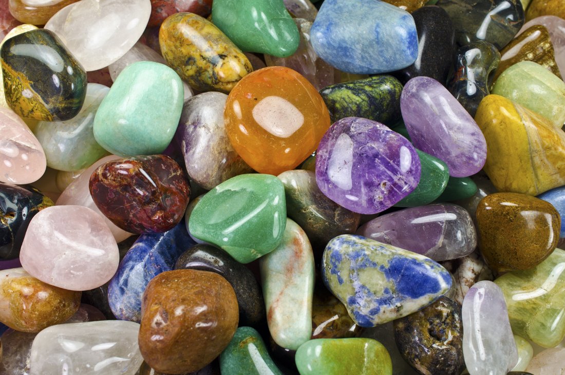 3 lbs Small Brazilian Tumbled Natural Gemstones - Assorted Polished Healing Crystals for Wicca, Reiki, Energy Work & Jewelry Making (Wholesale Bulk Lot) | Meditation, Home Decor & Spiritual Gifts